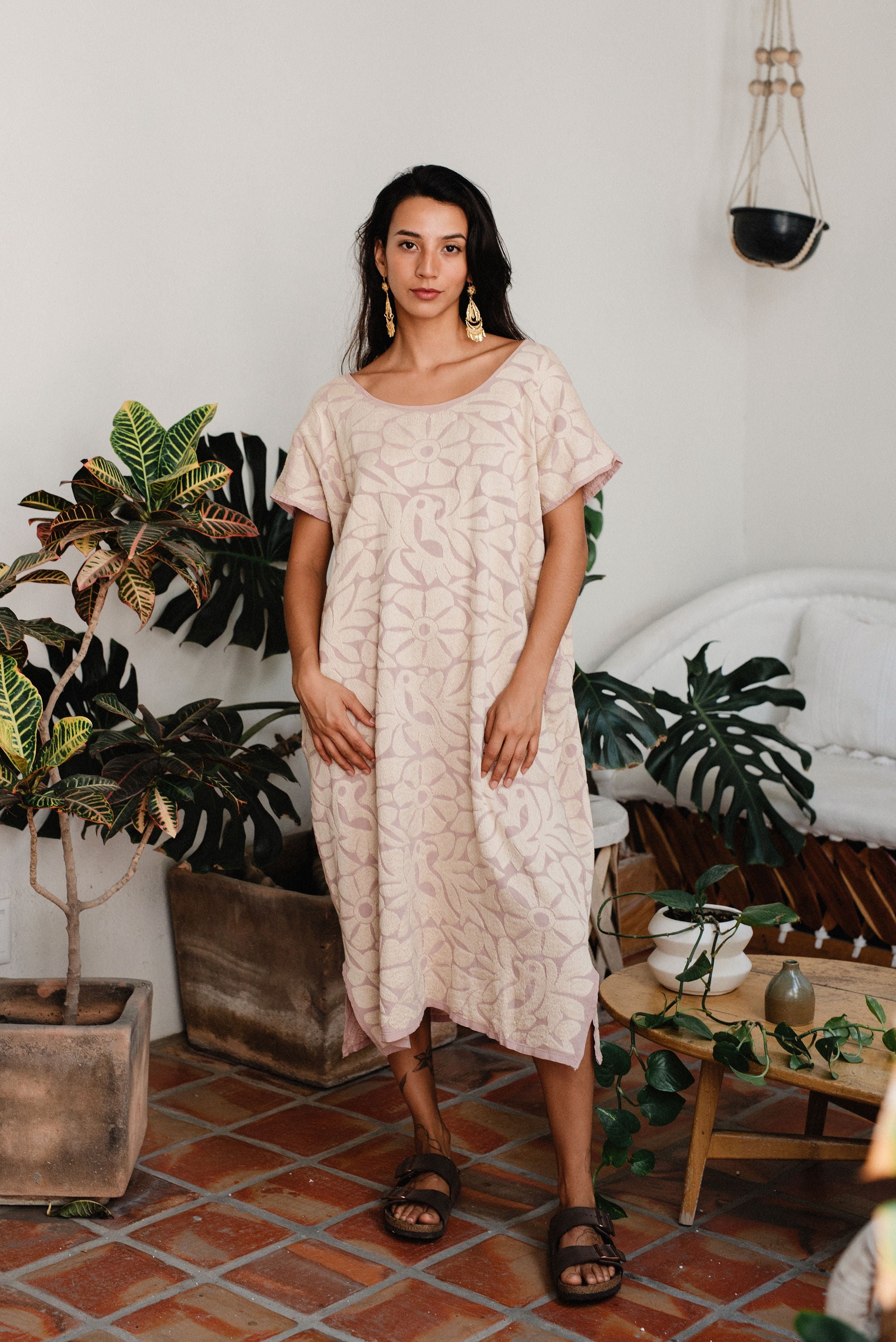 Huipil Jalapa Nude / Hueso