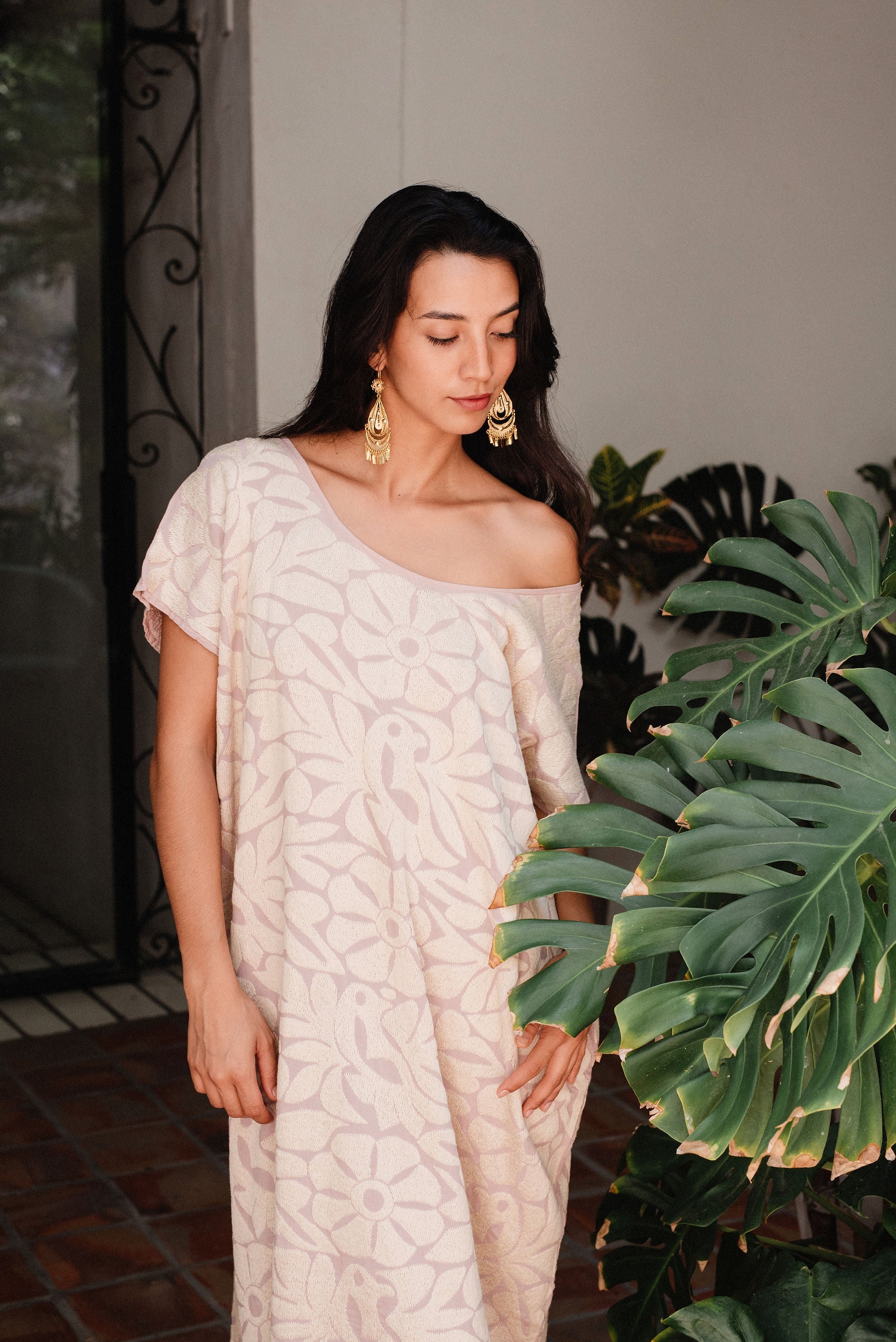 Huipil Jalapa Nude / Hueso
