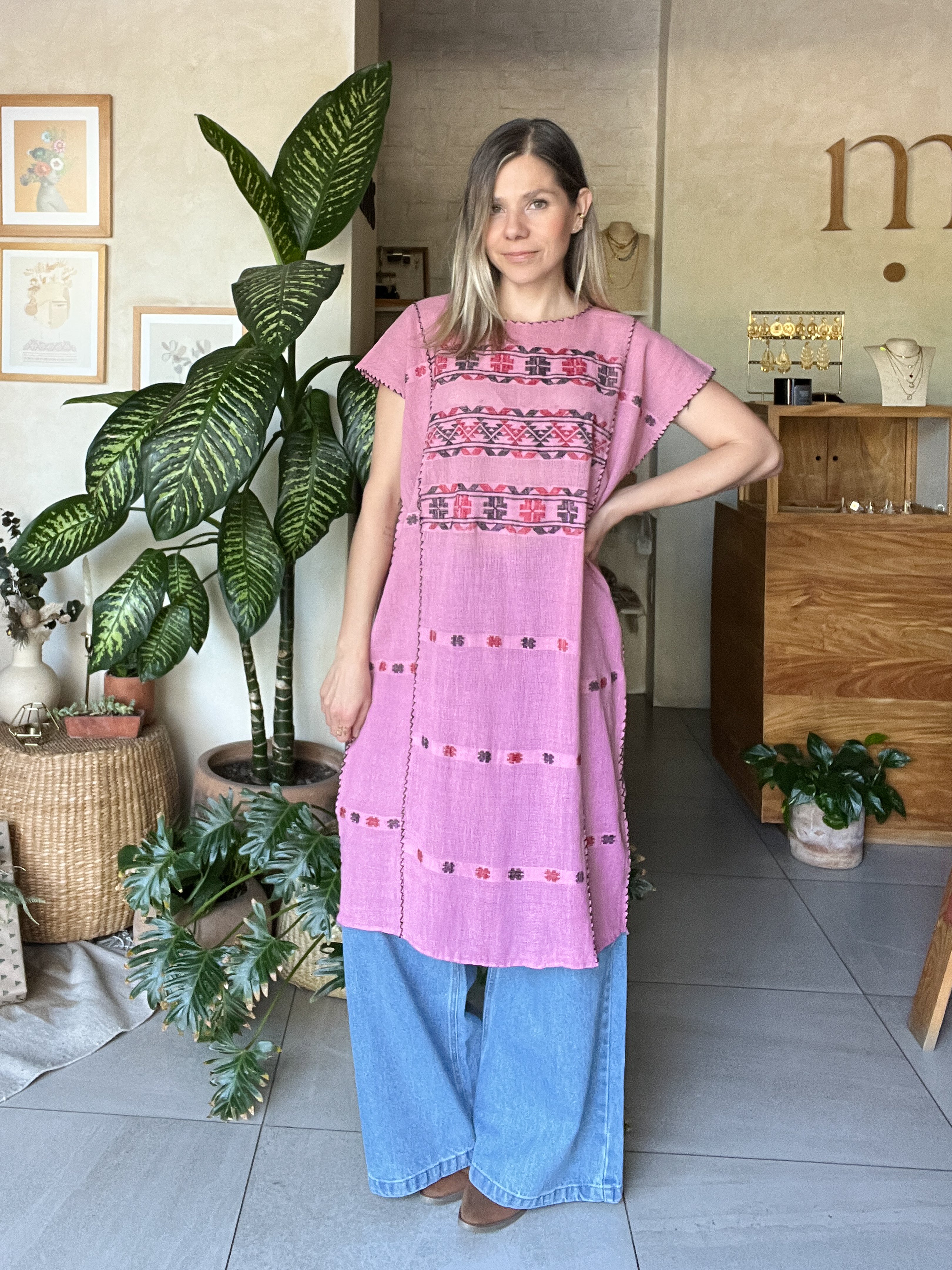 Huipil San Pedro Rosa Multicolor