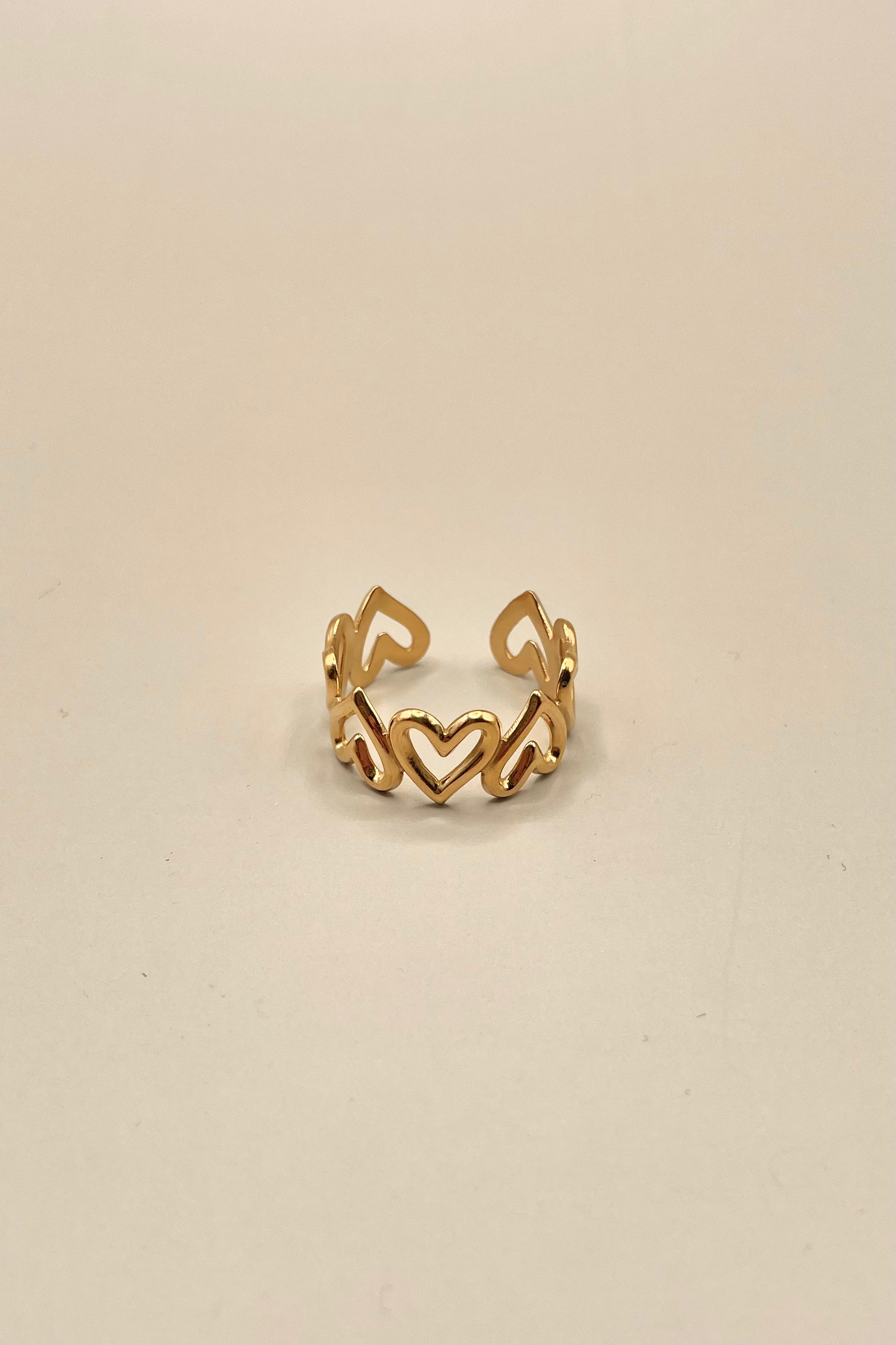Anillo Corazones G53