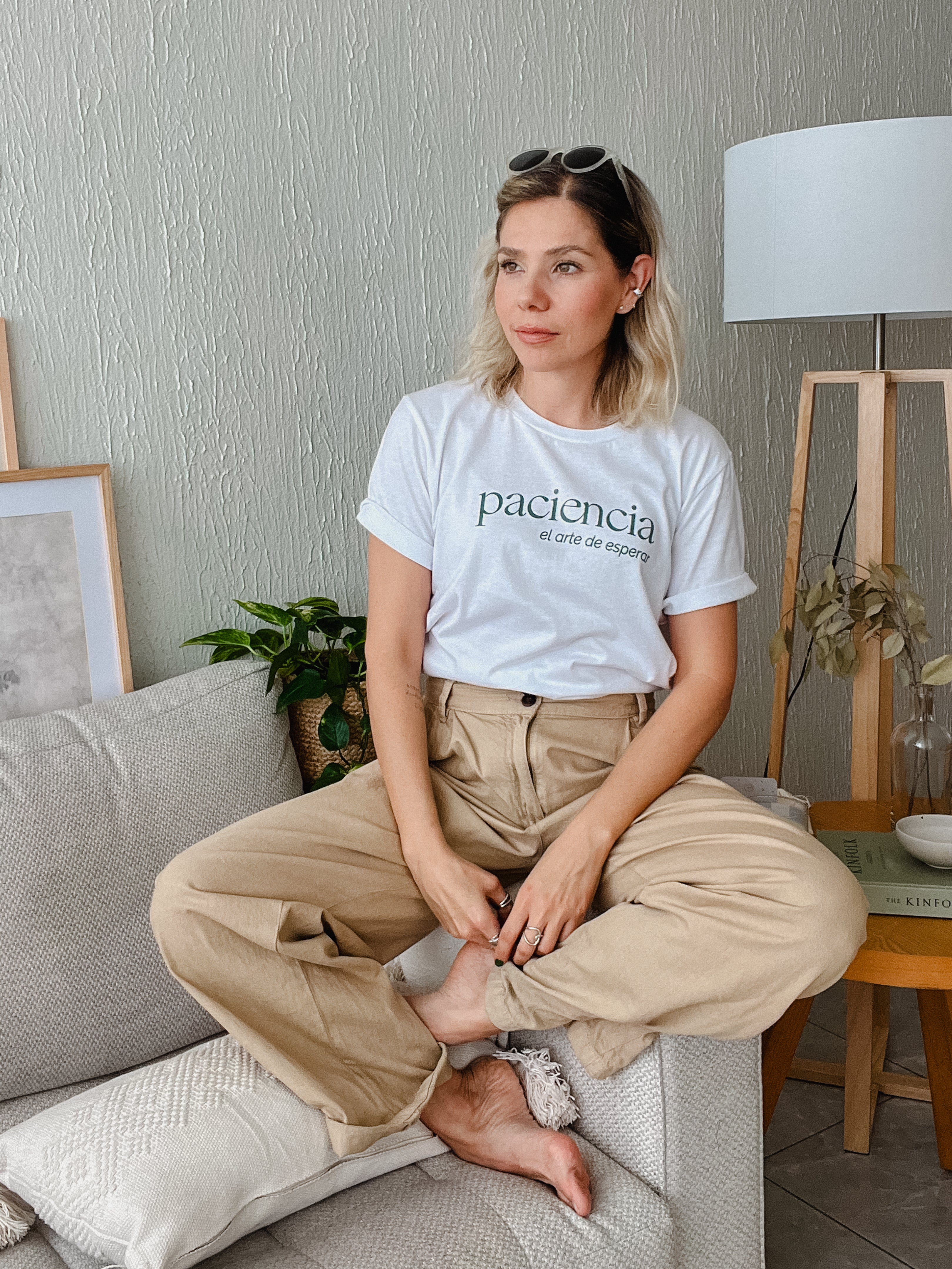 Playera Paciencia