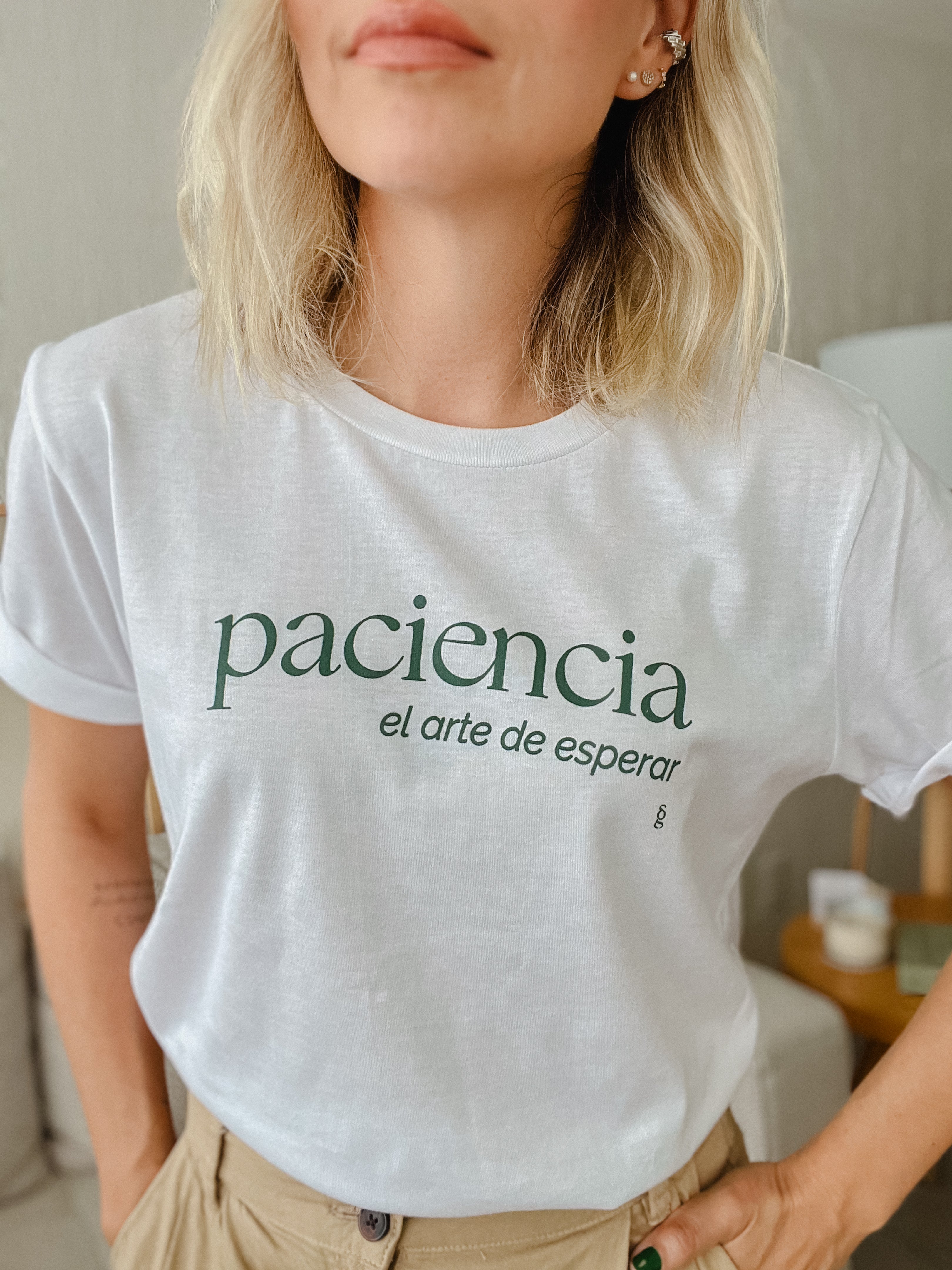 Playera Paciencia