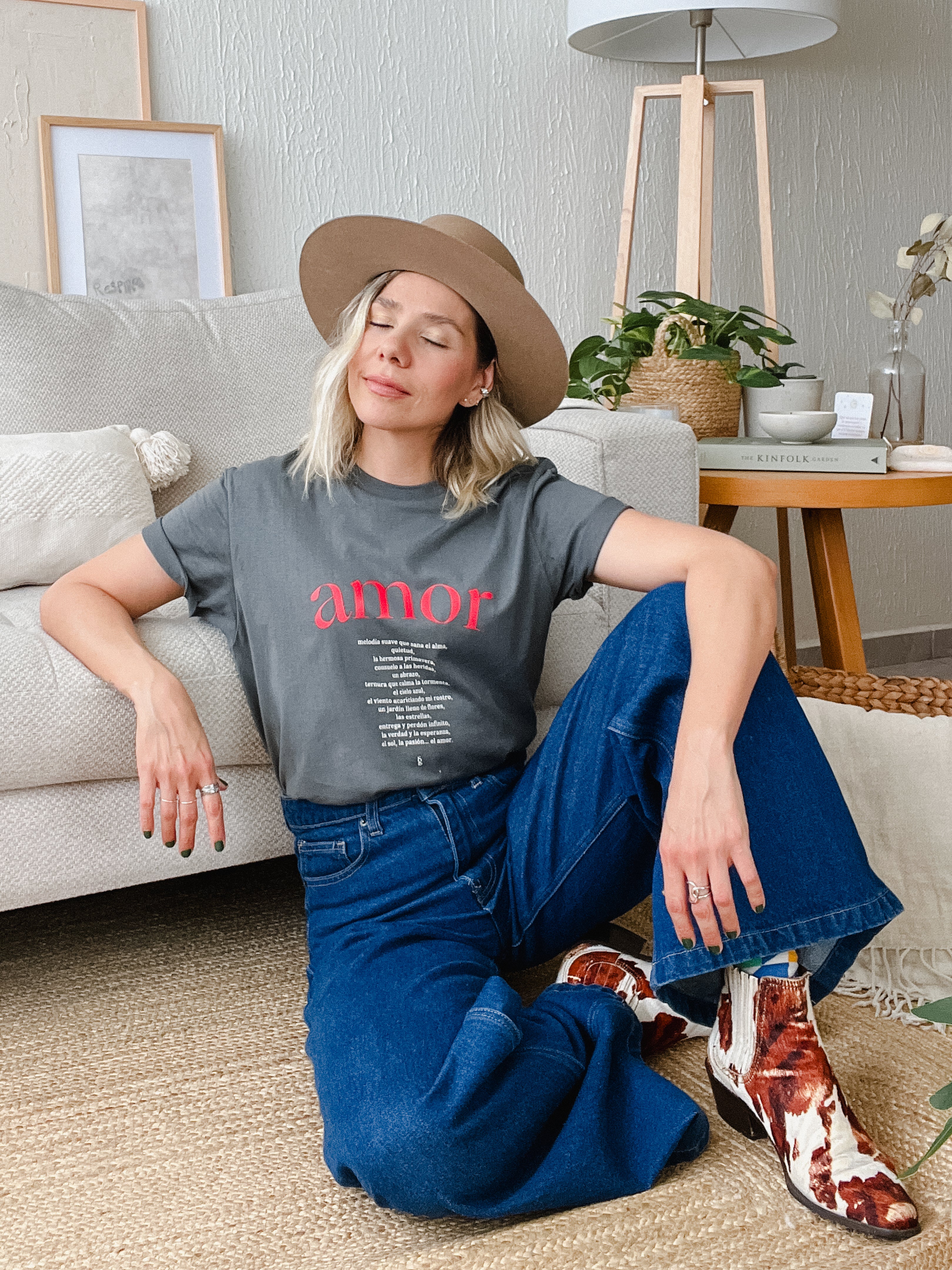 Playera Amor