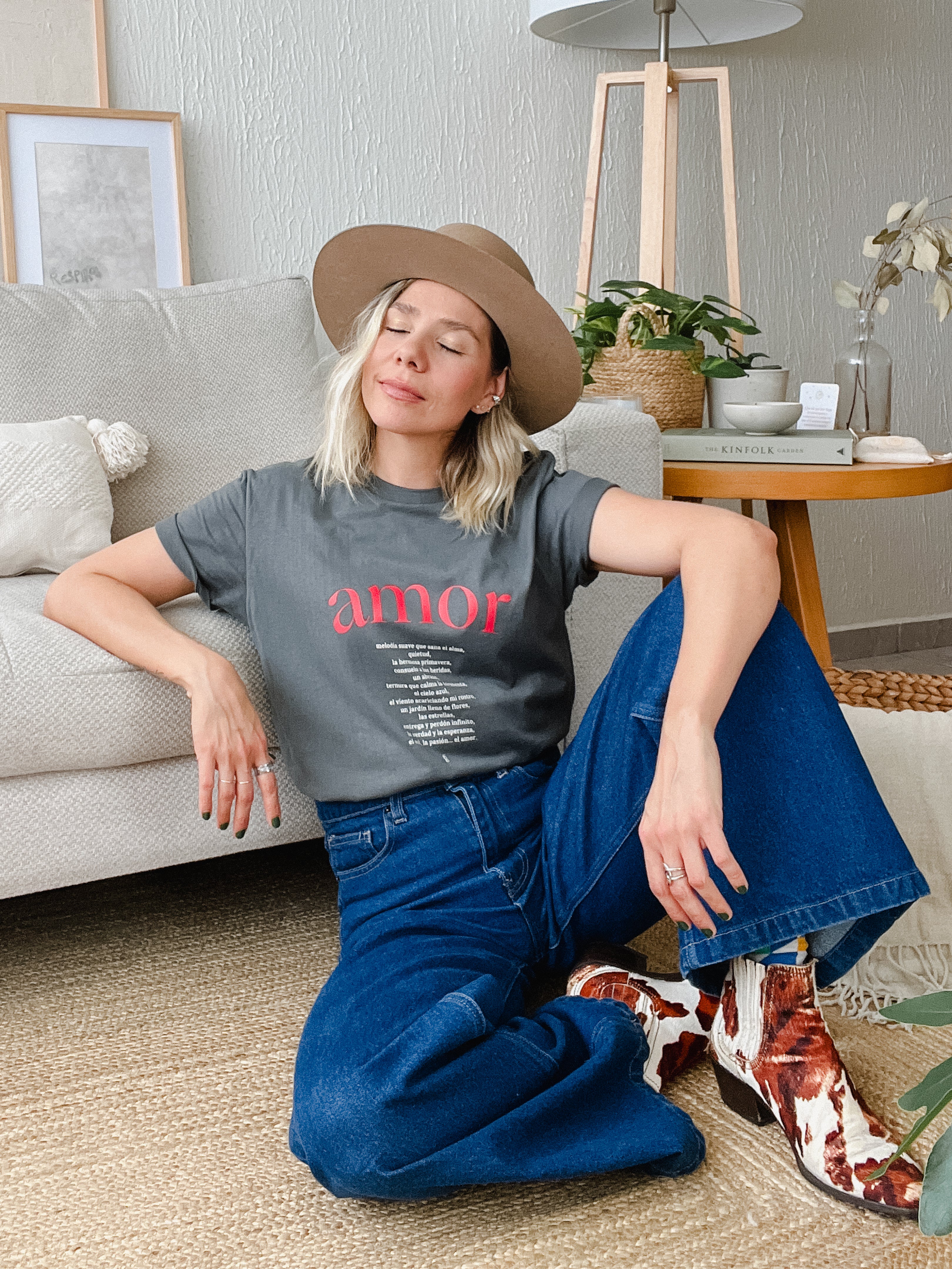 Playera Amor