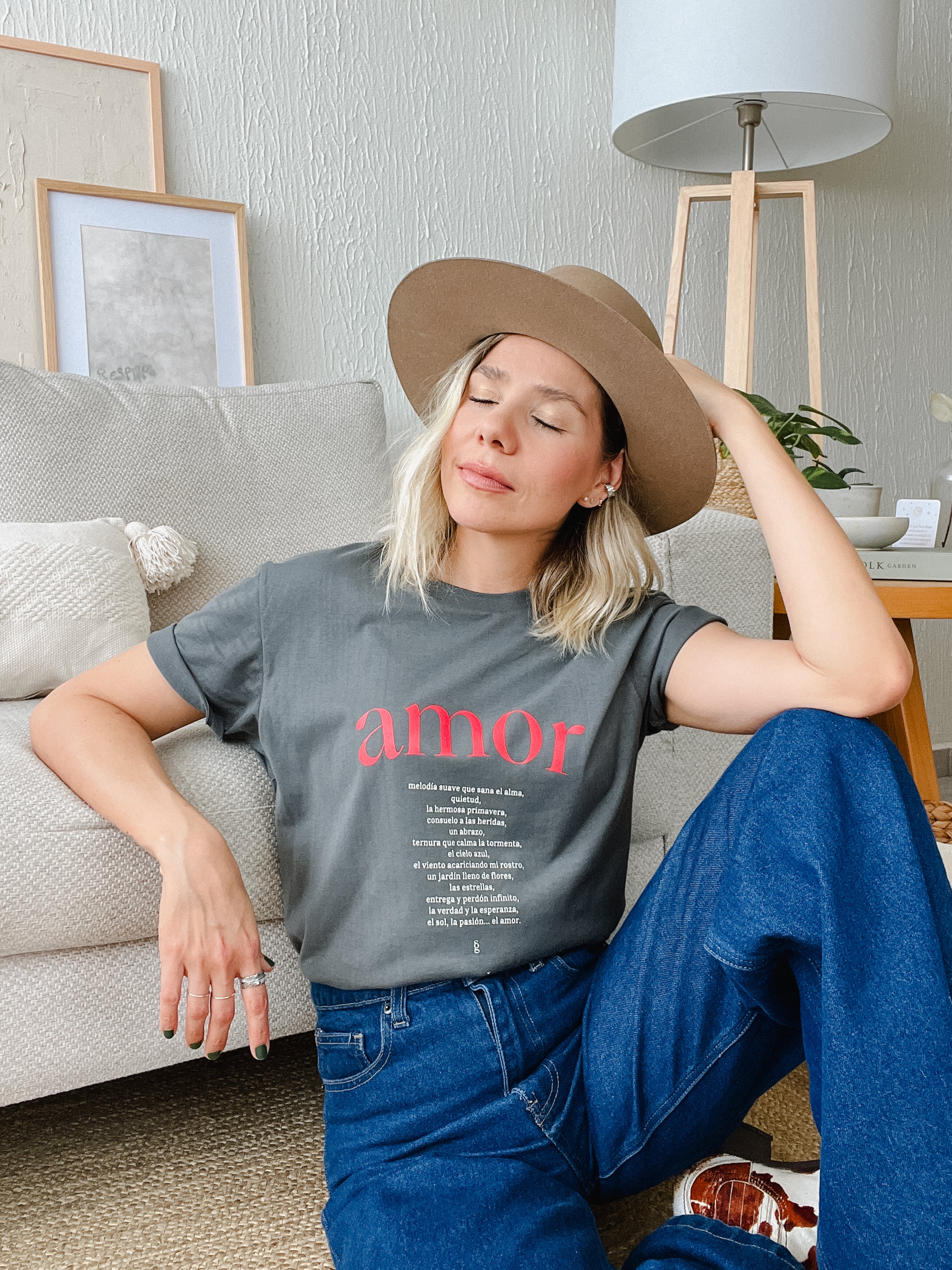 Playera Amor