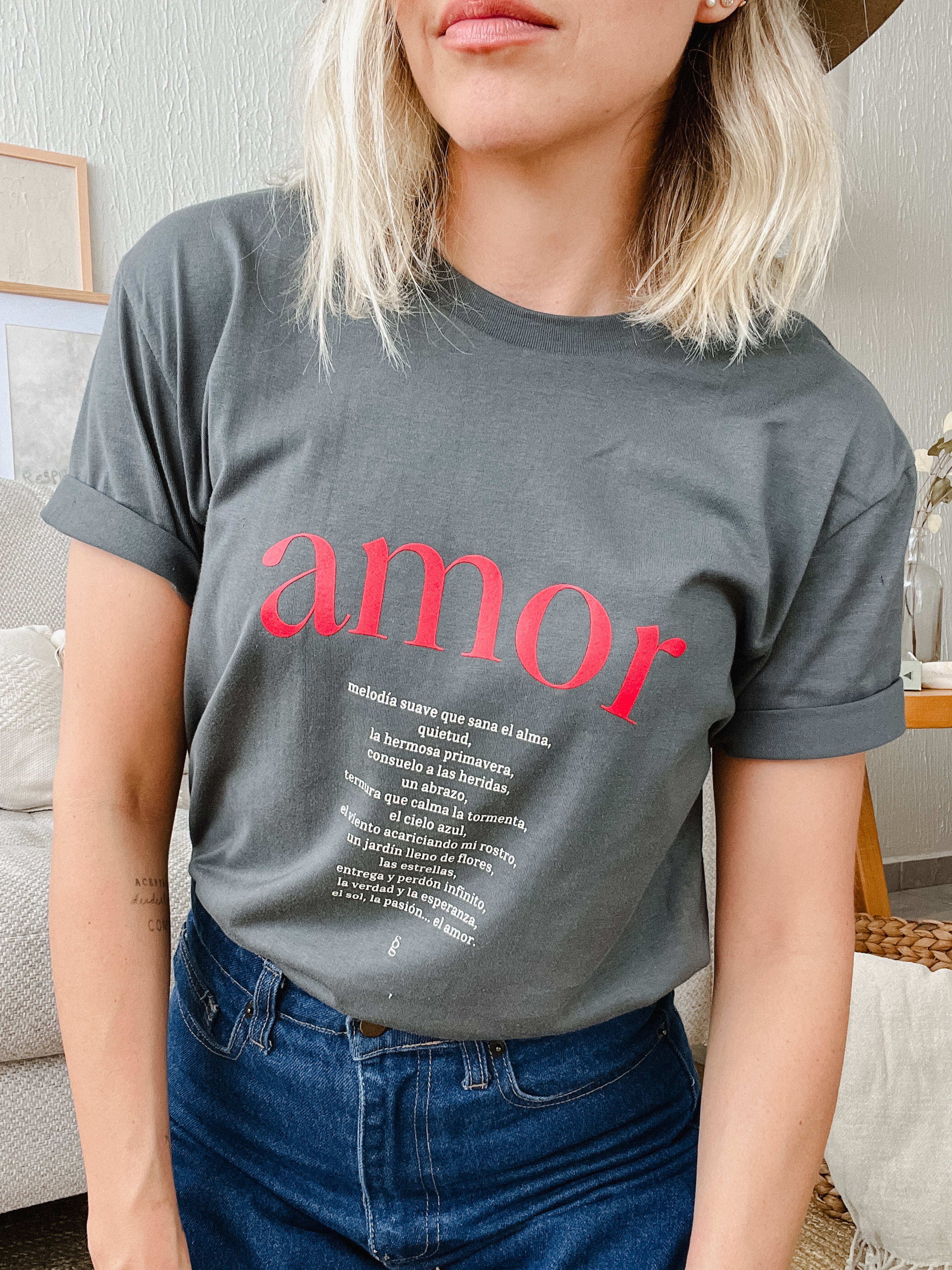 Playera Amor