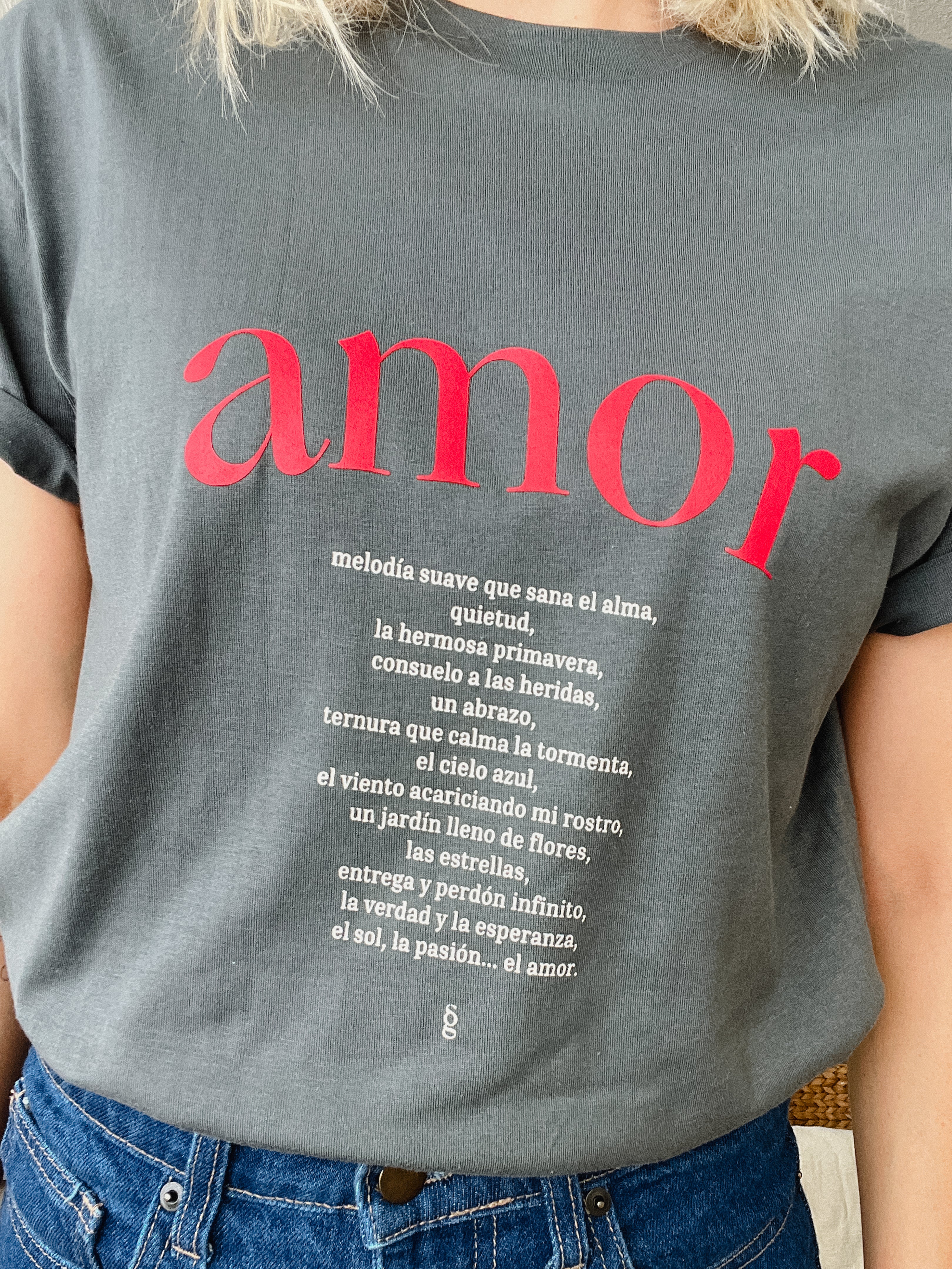 Playera Amor