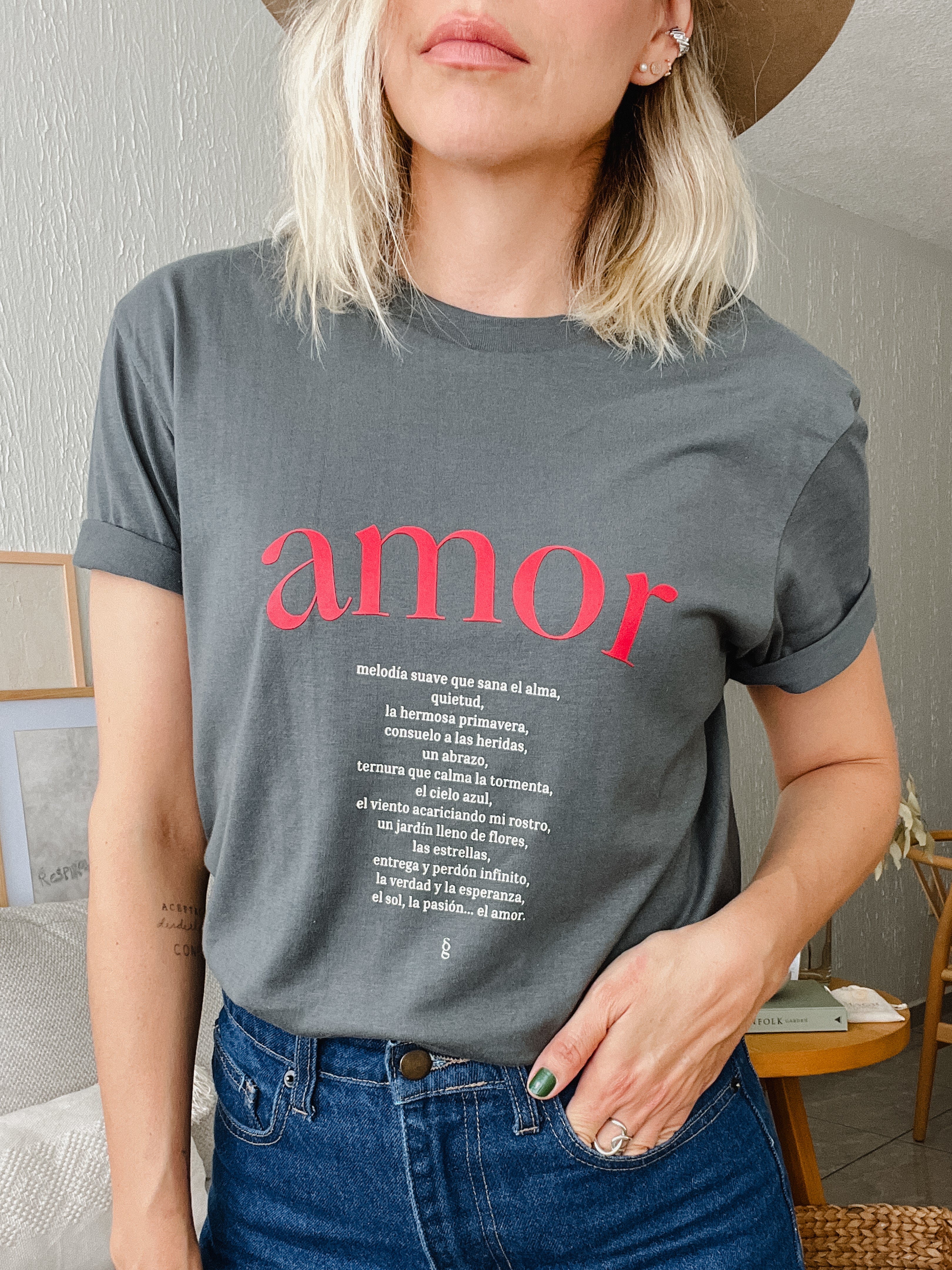 Playera Amor