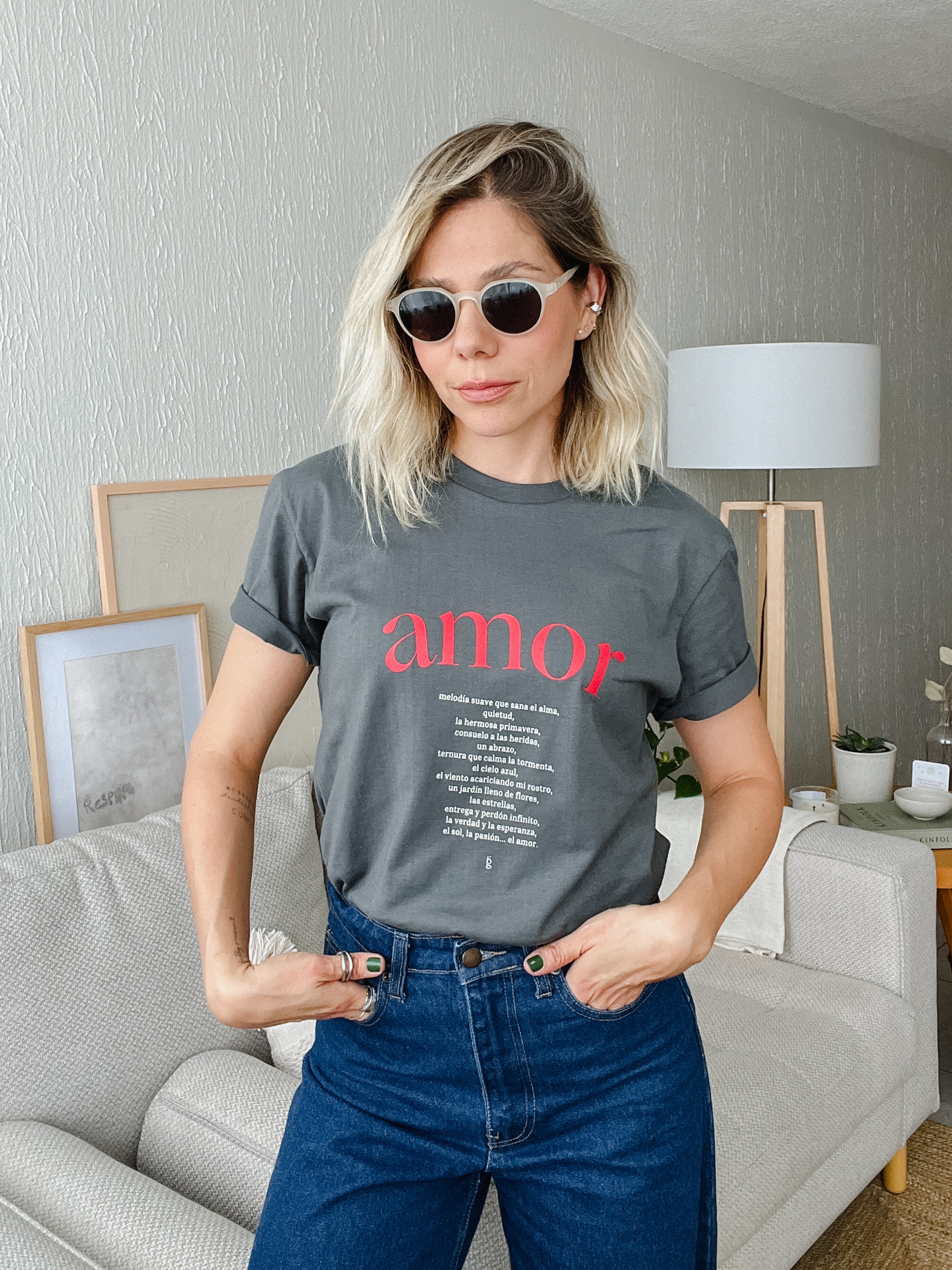 Playera Amor