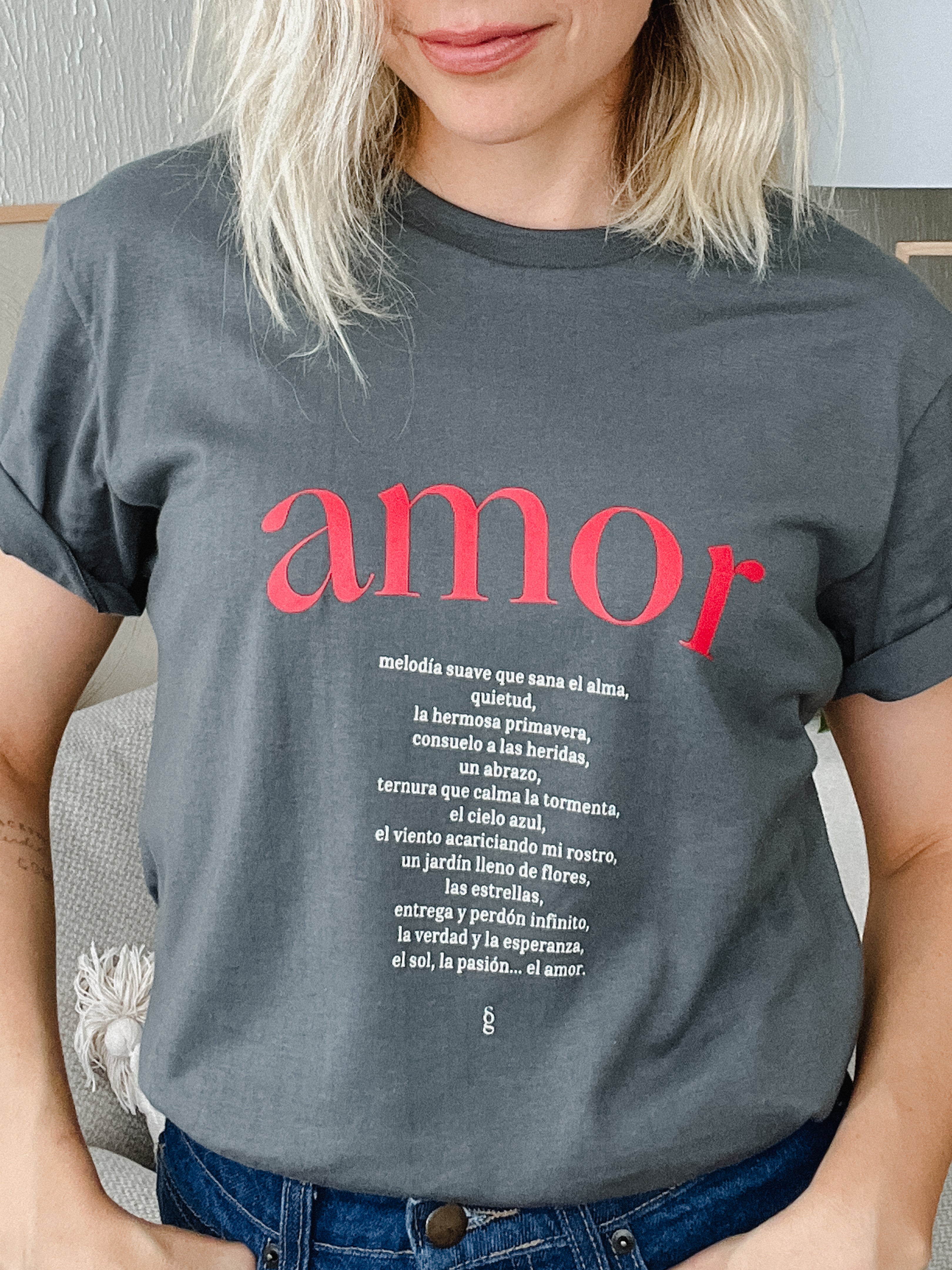 Playera Amor