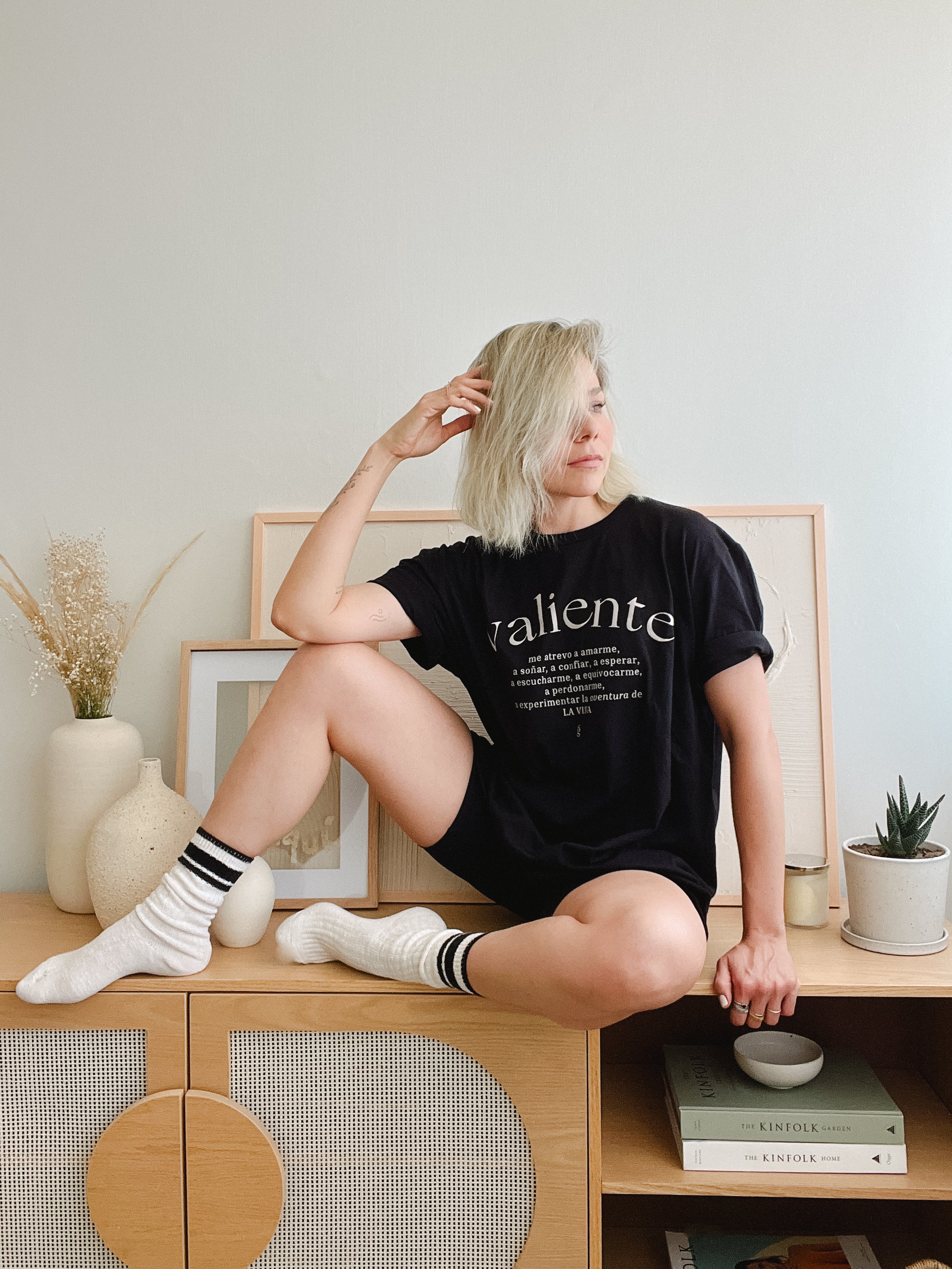Playera Valiente