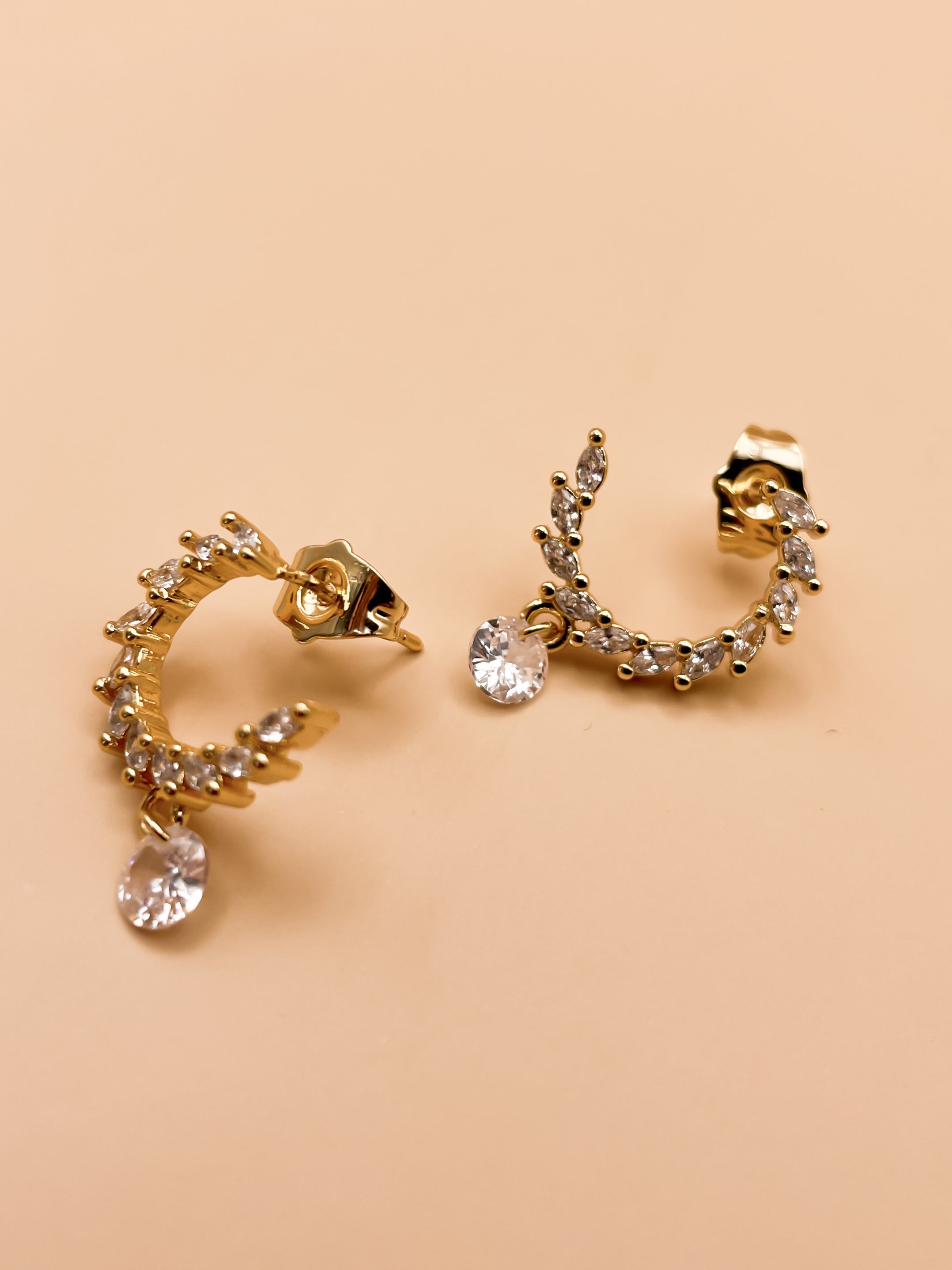 Crystal Earrings J55