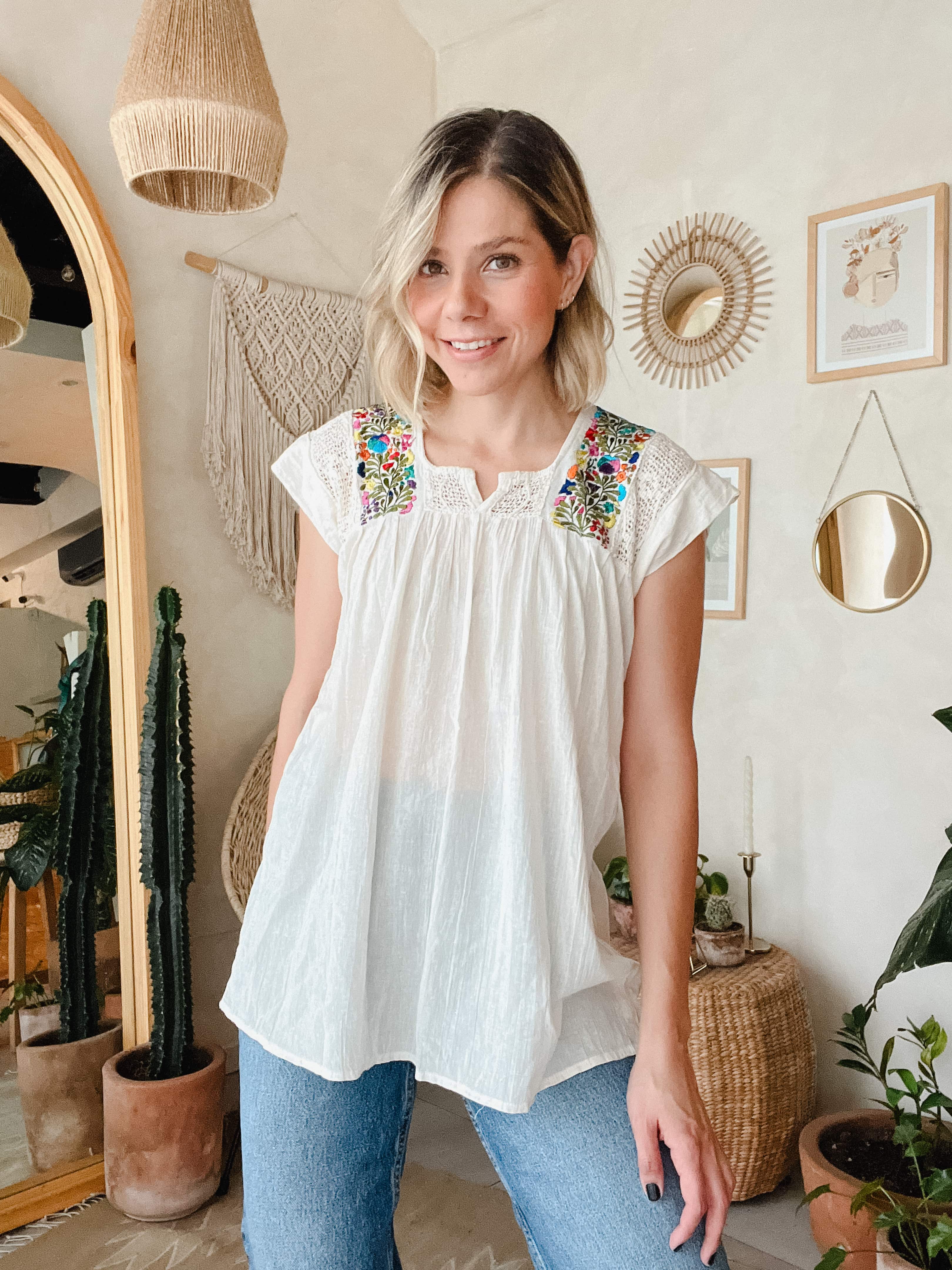 San Antonia Blouse