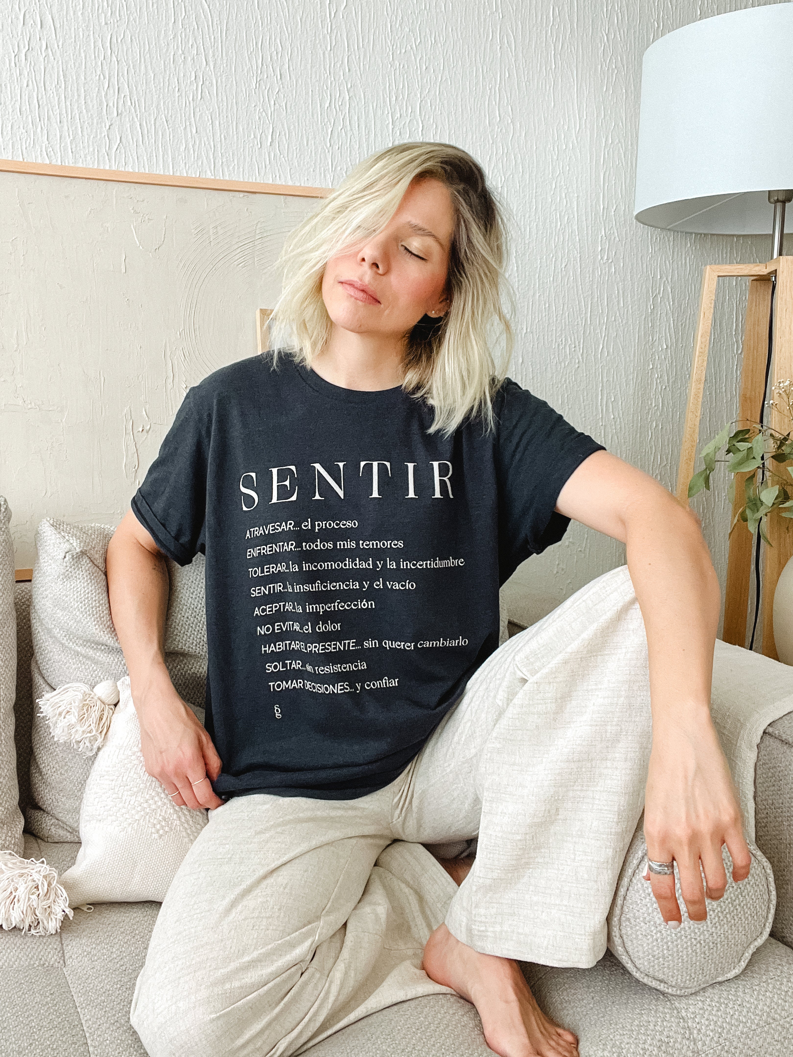 Playera Sentir
