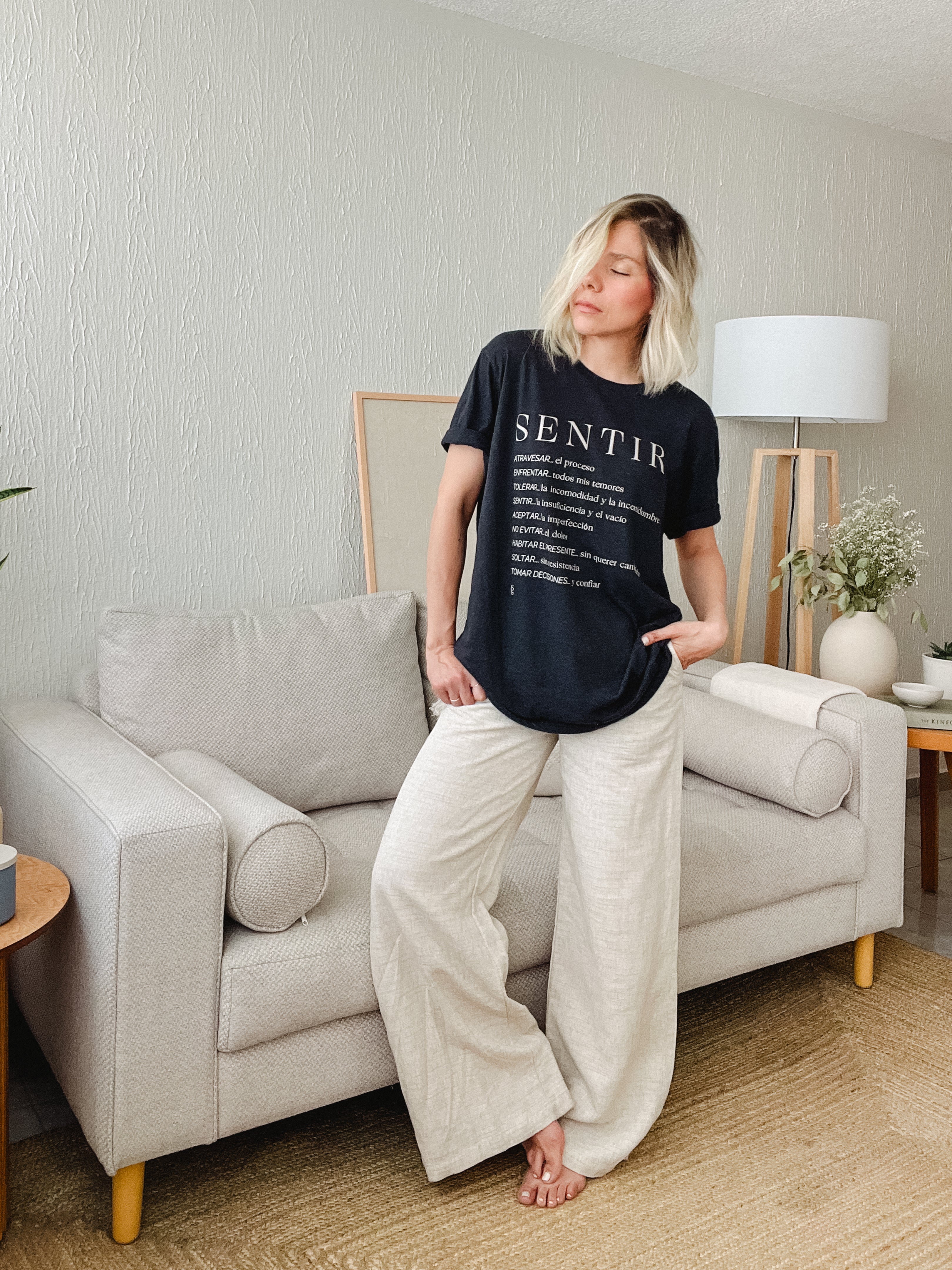 Playera Sentir