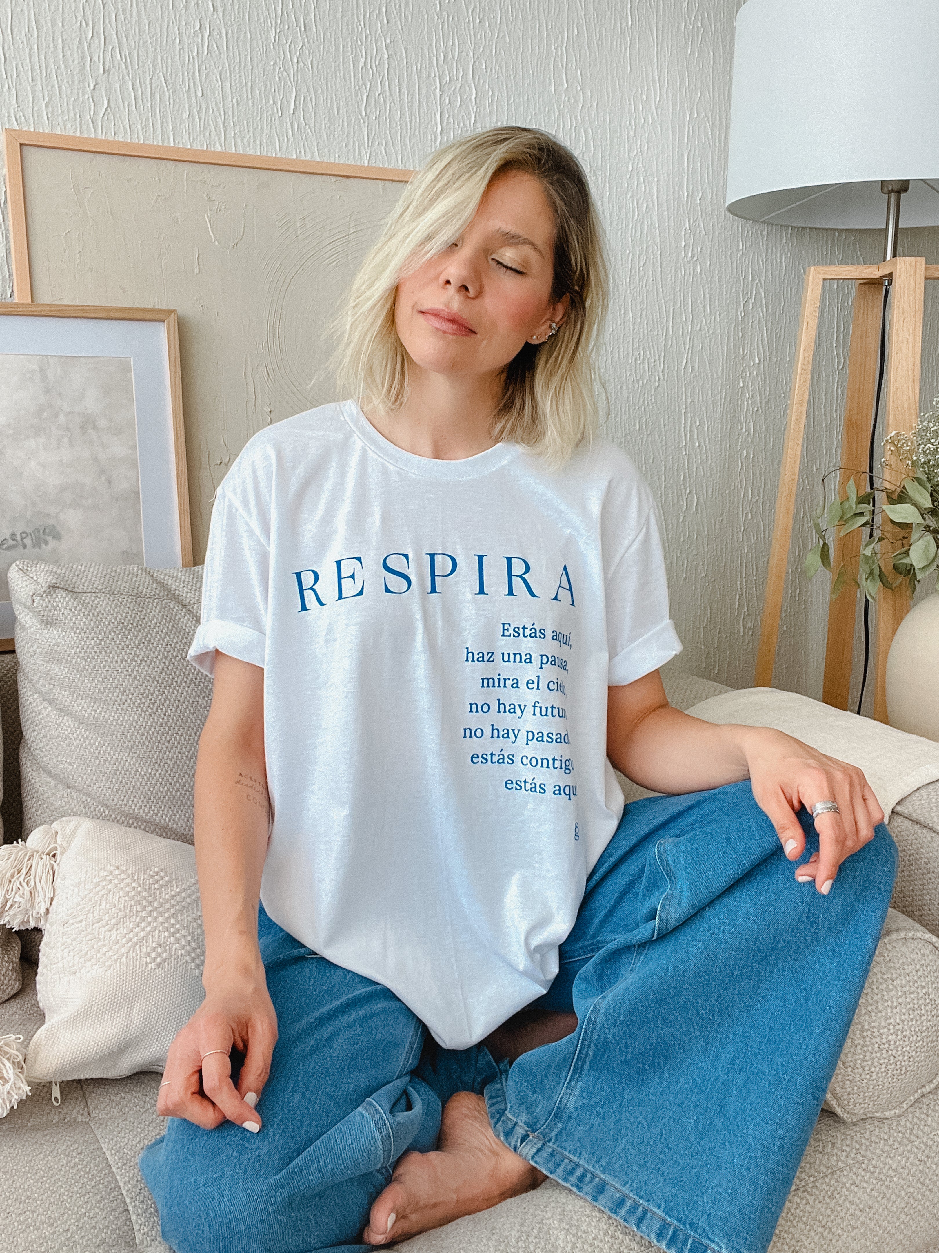 Playera Respira