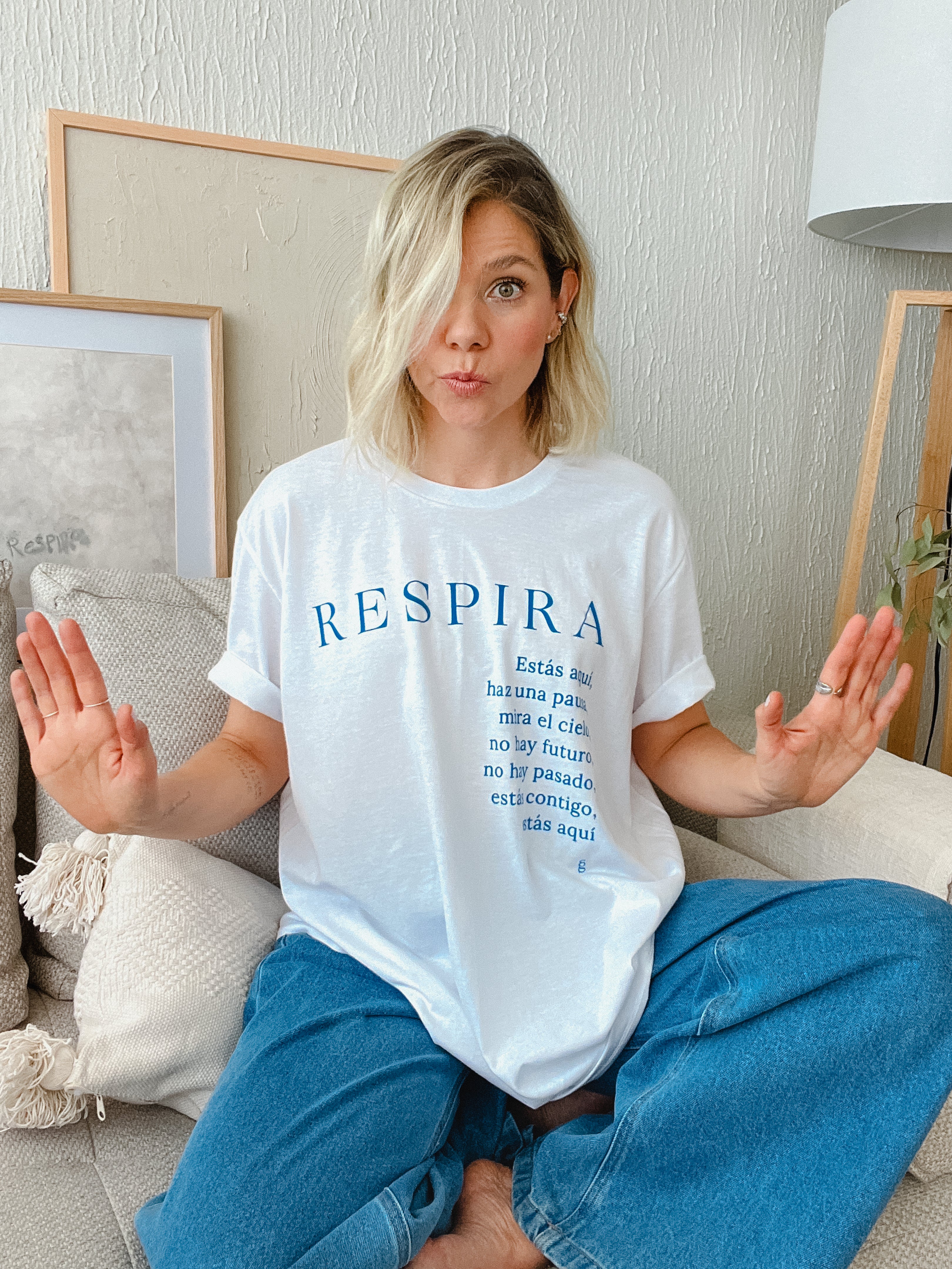 Playera Respira