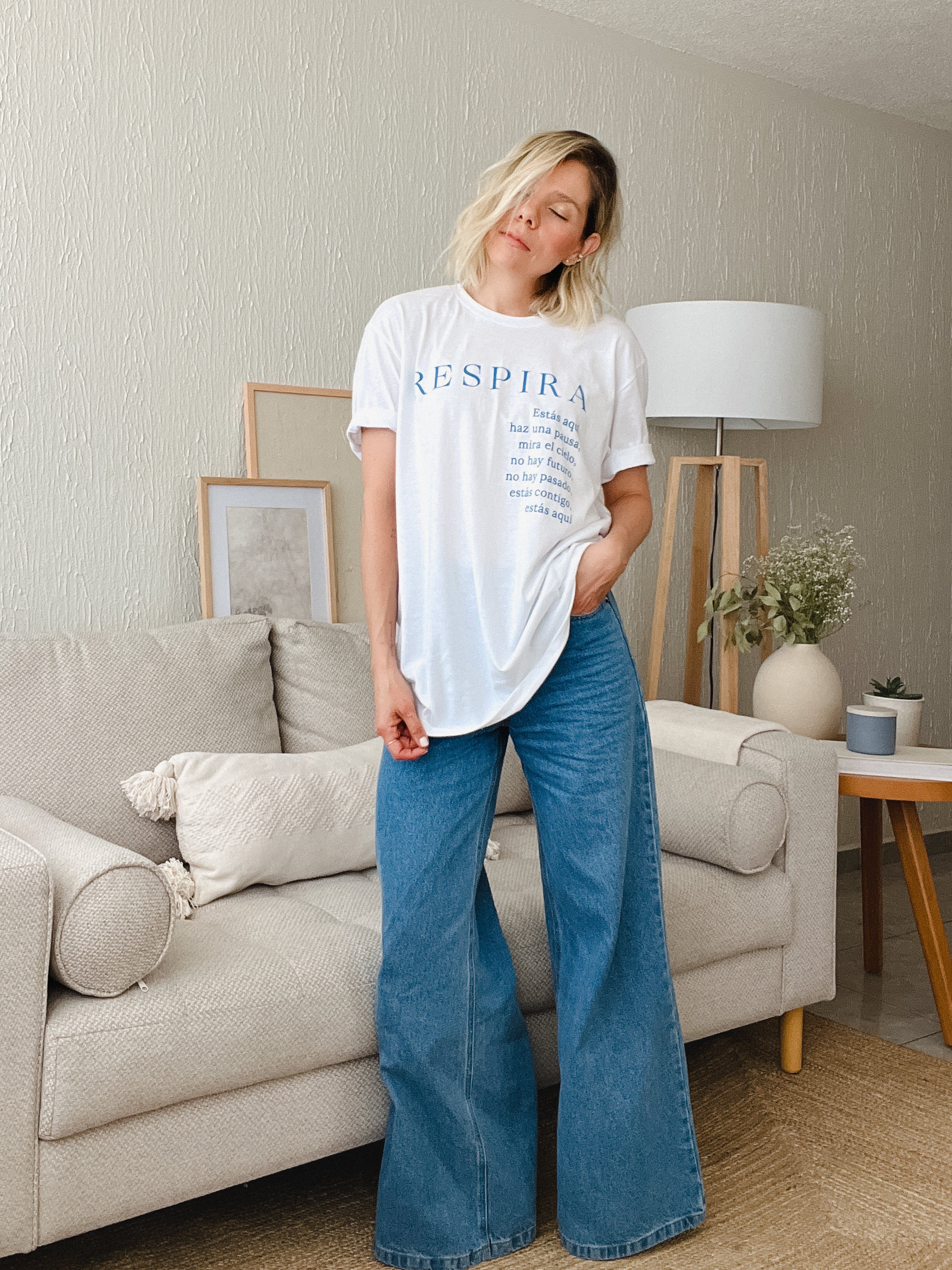 Playera Respira