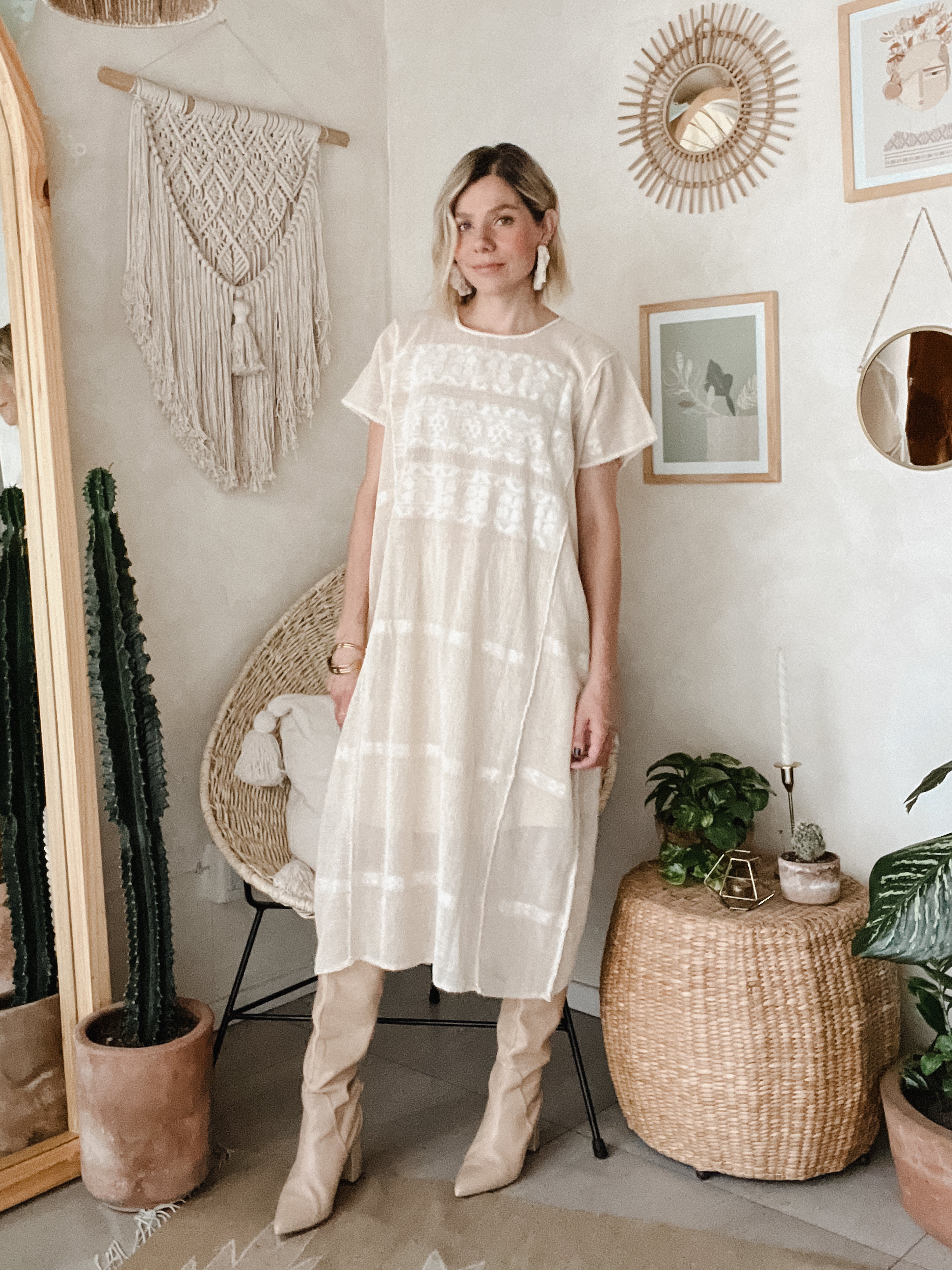 Huipil San Pedro Hueso / Hueso