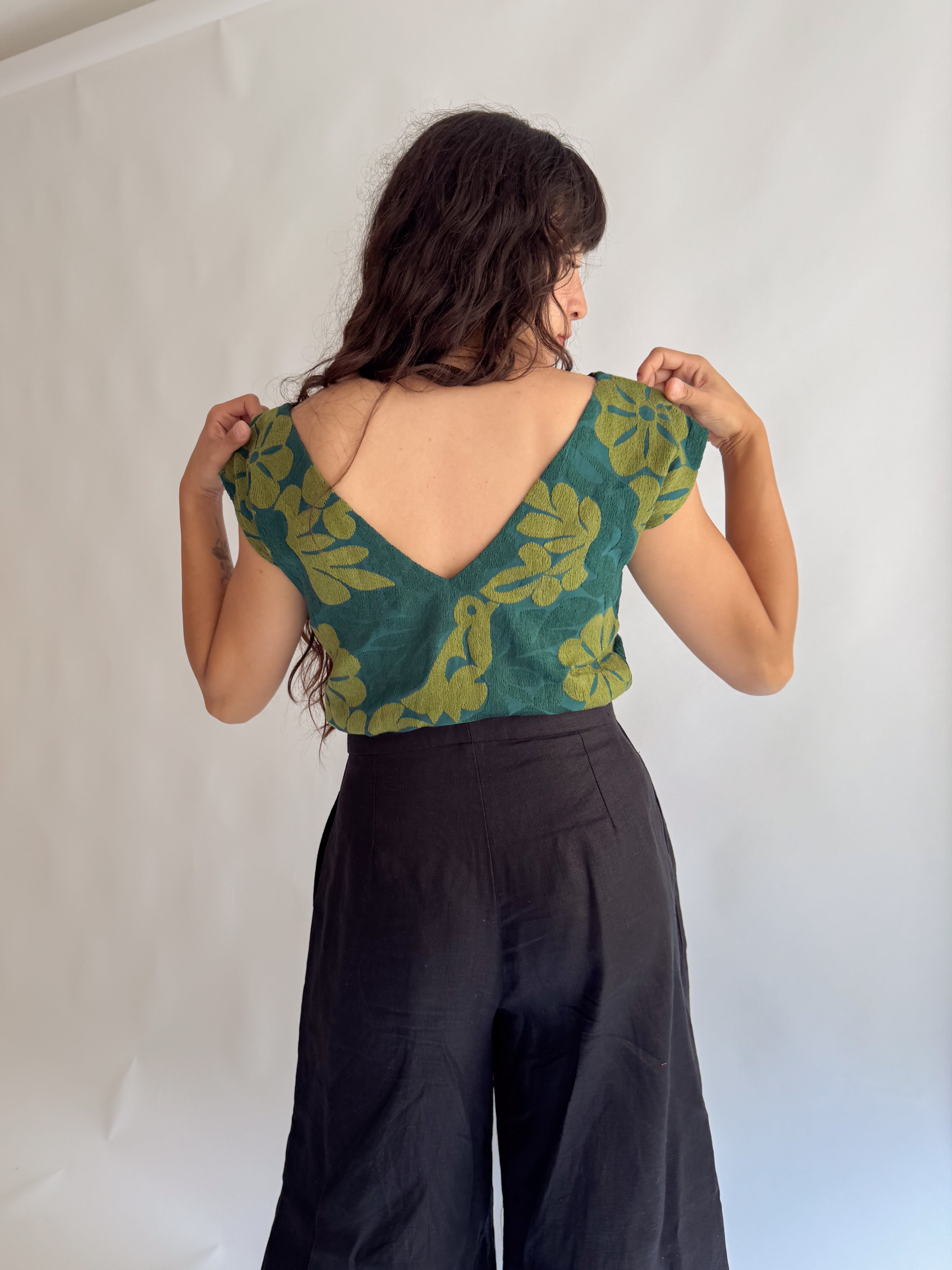 Blusa Jalapa V Verdes