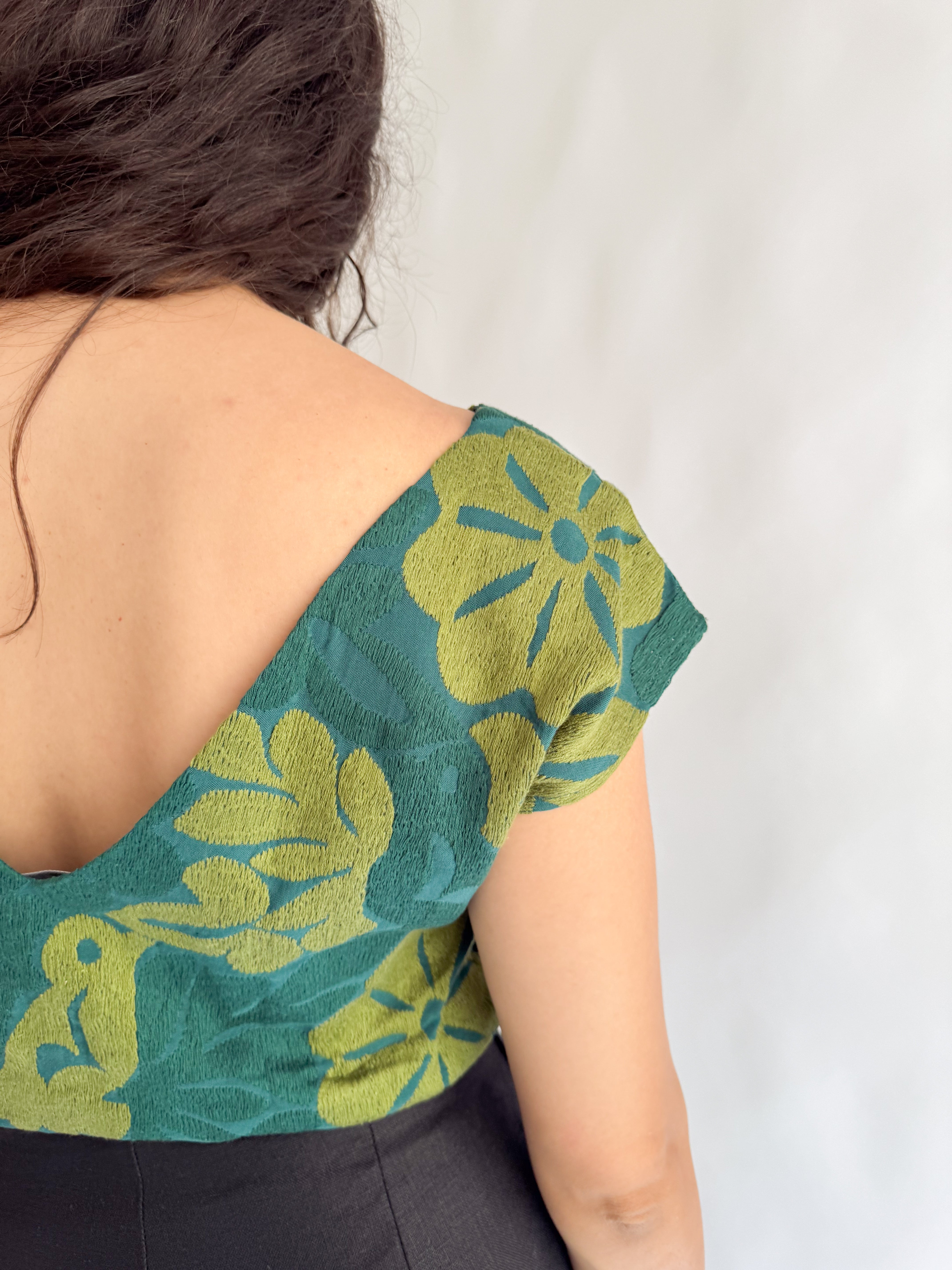 Blusa Jalapa V Verdes