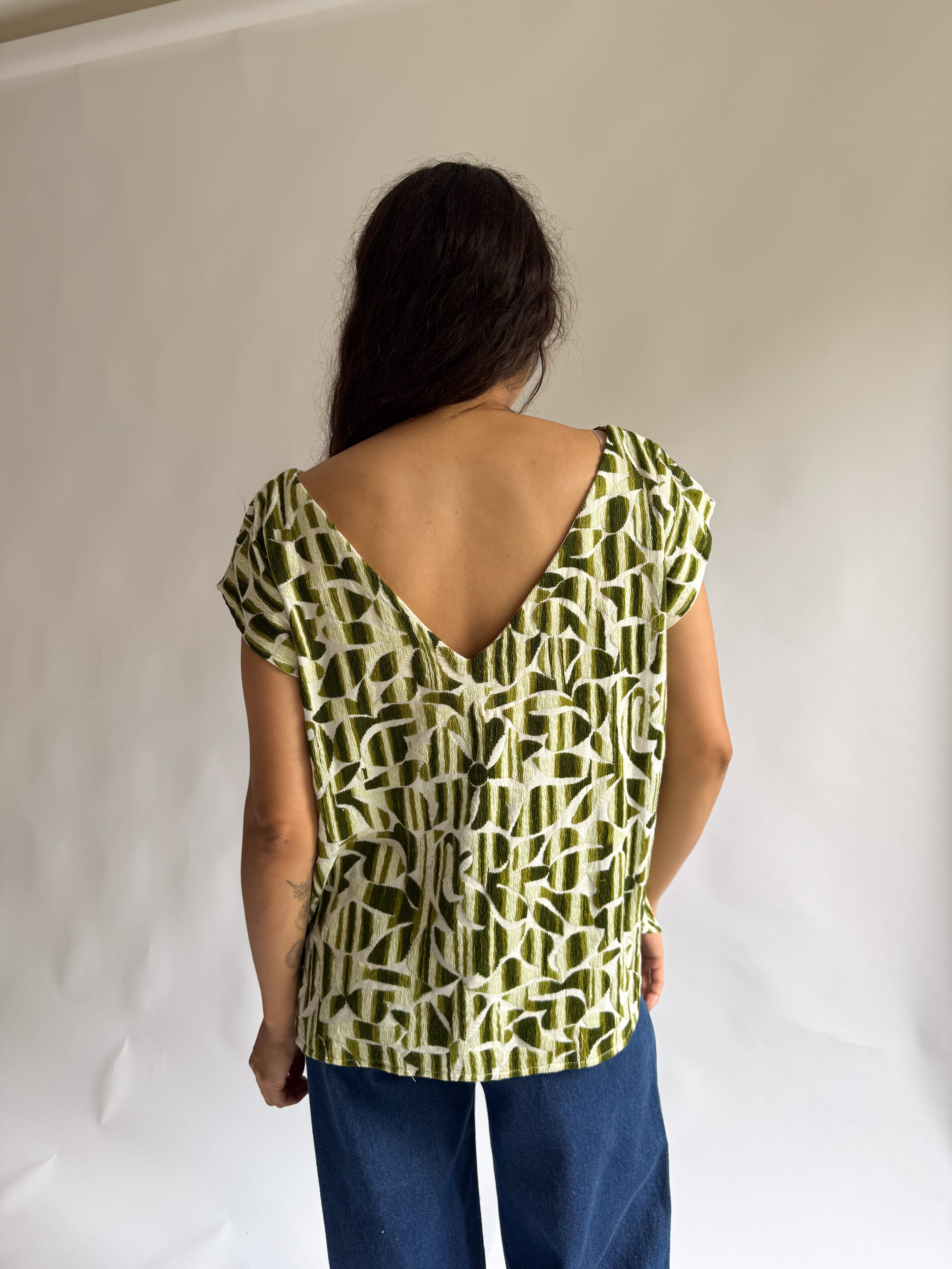 Blusa Jalapa V Verde