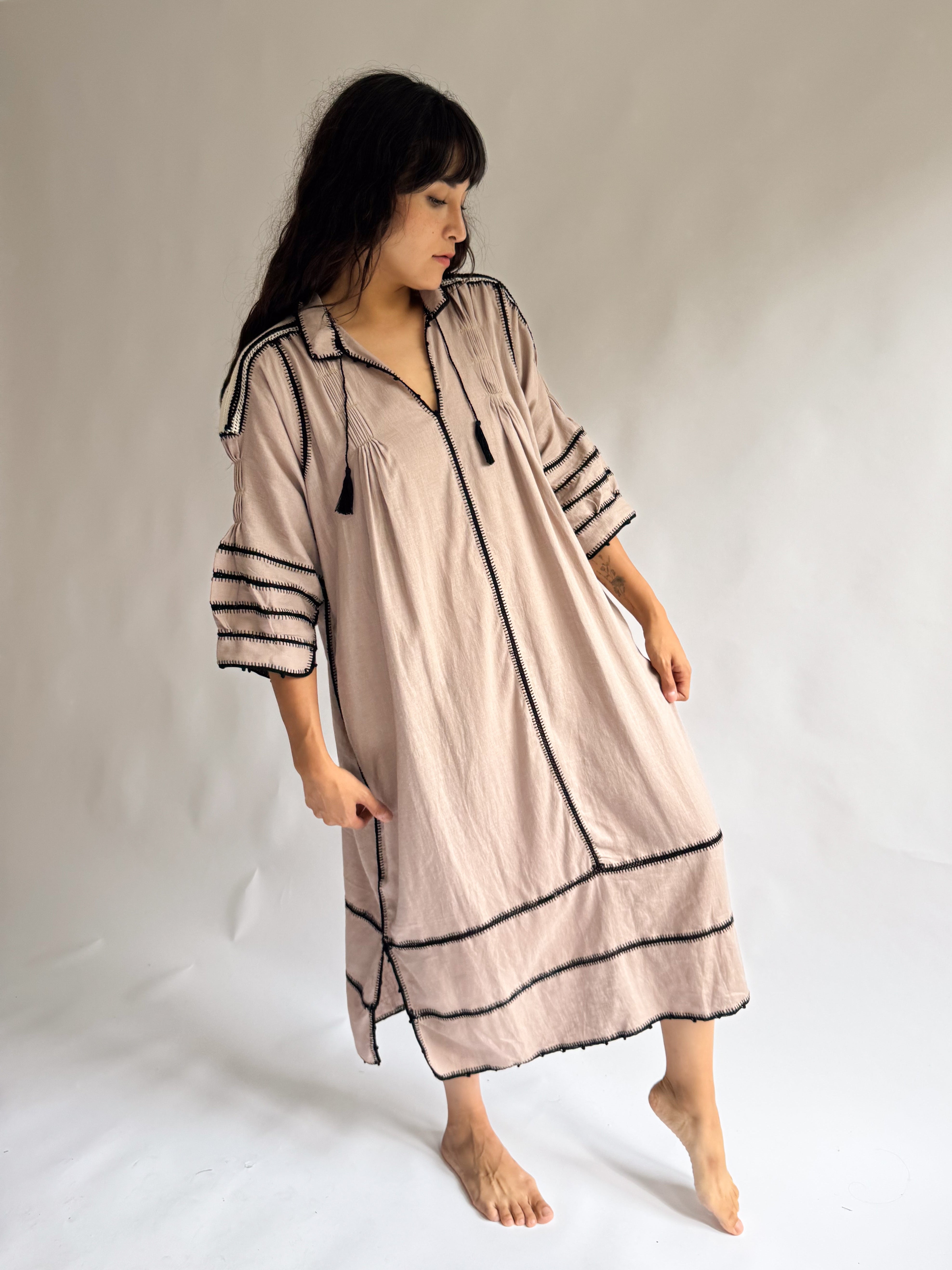 Vestido Sirena Rosa