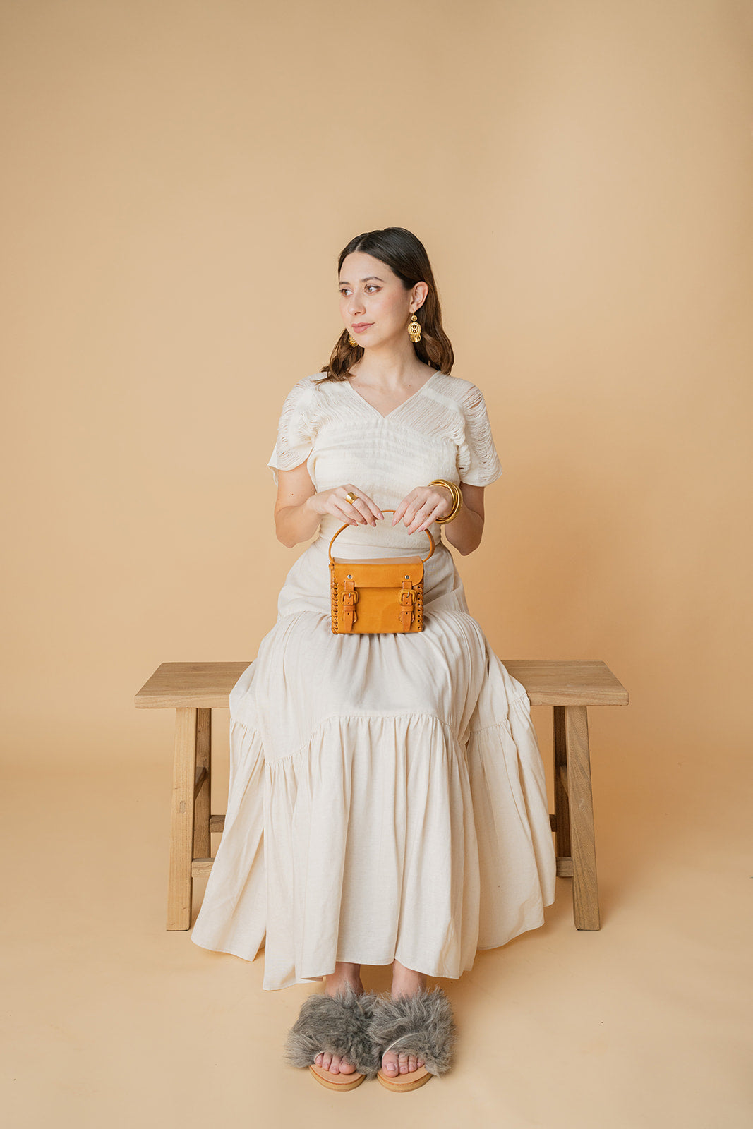 Falda Auténtica de Lino Falda Auténtica de Lino