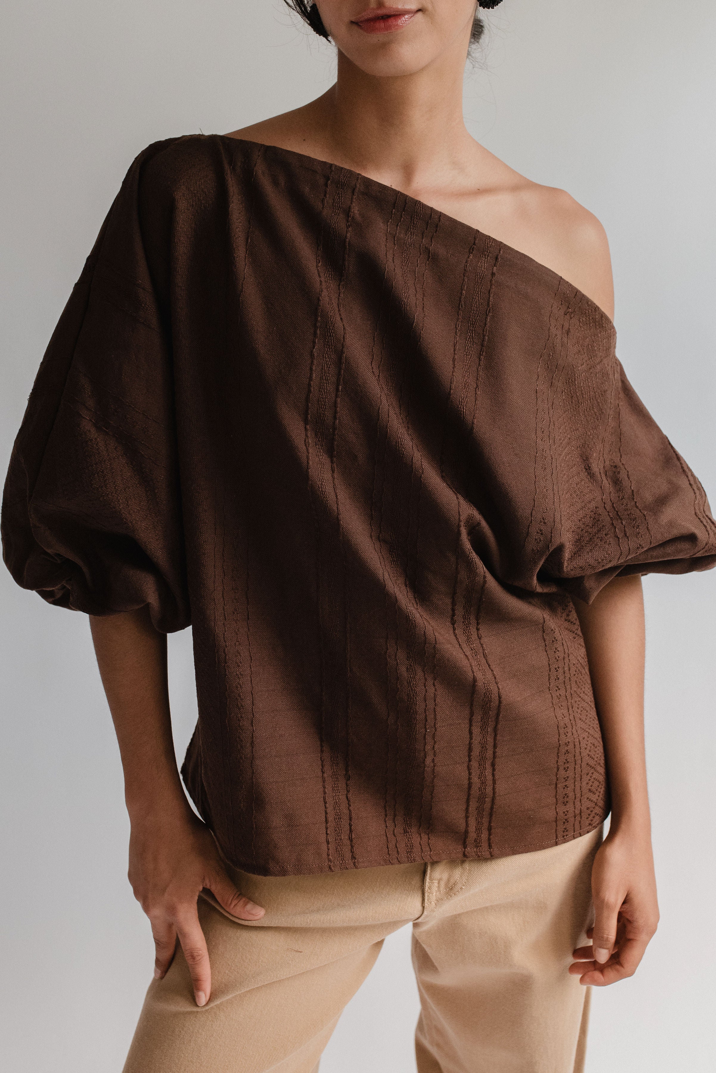 Miranda Telar Blouse