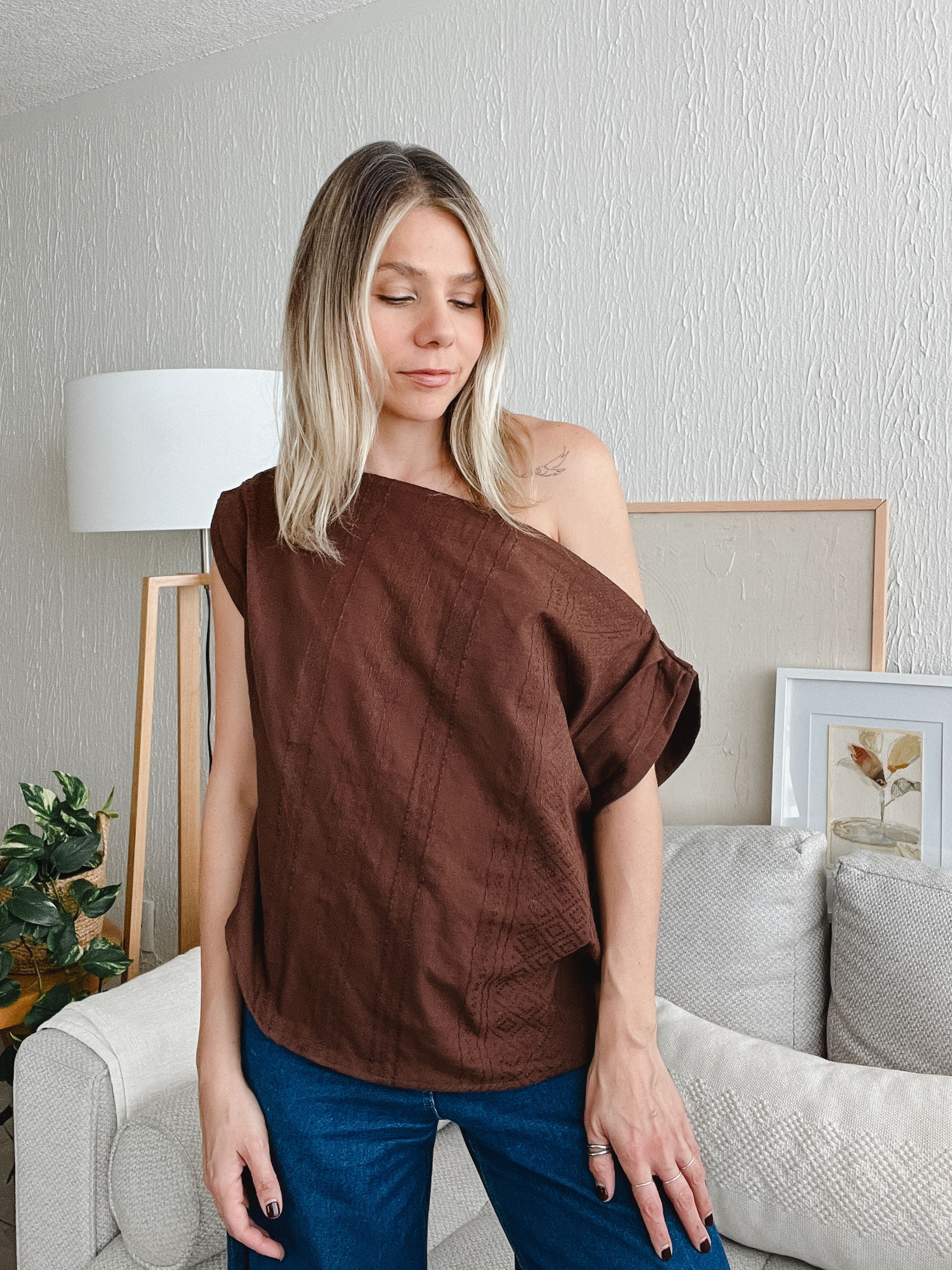 Mirandita Telar Blouse