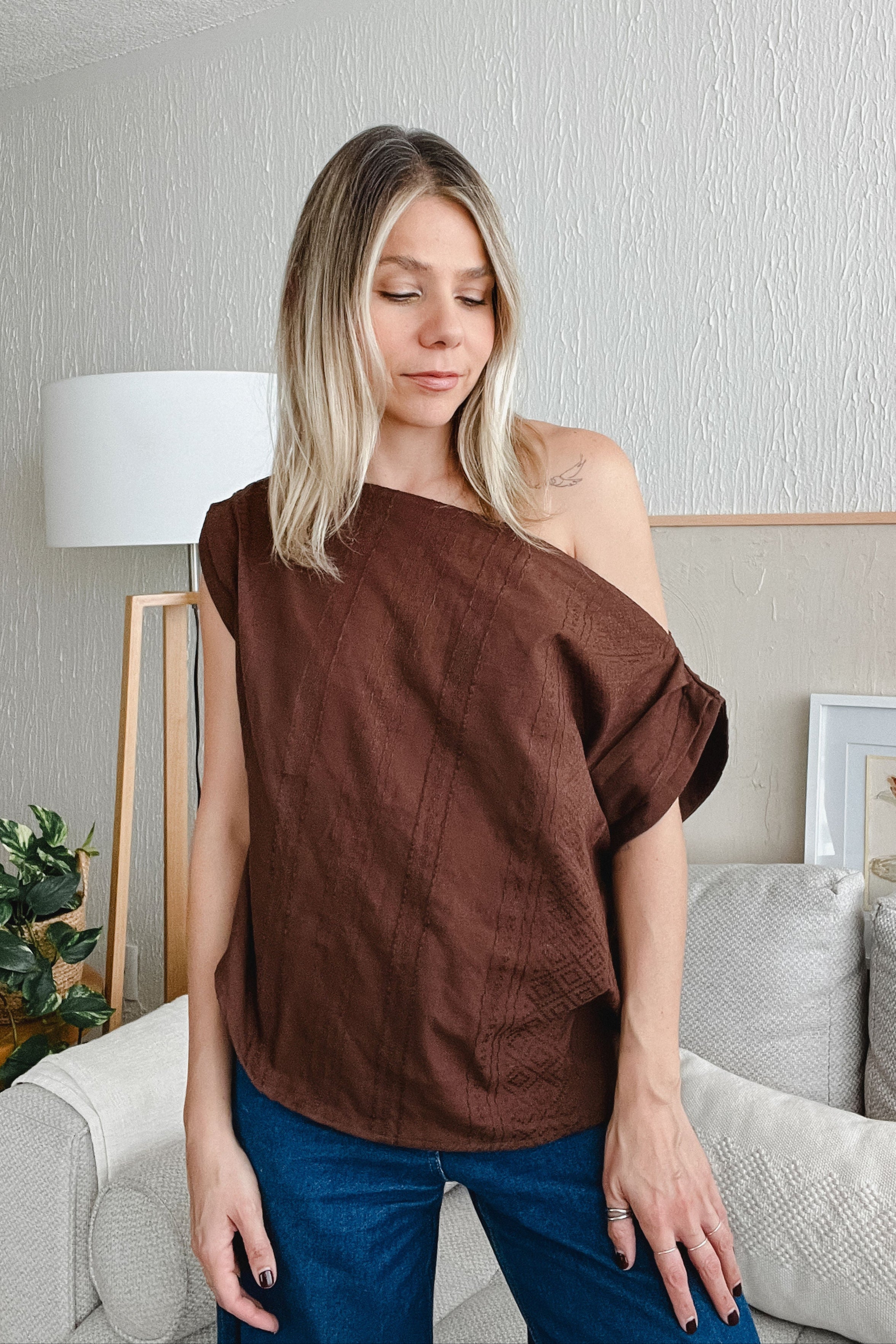 Mirandita Telar Blouse