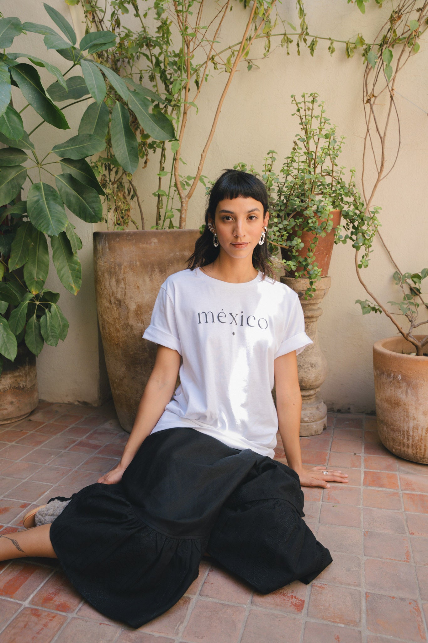 Playera México (Letra Negra)