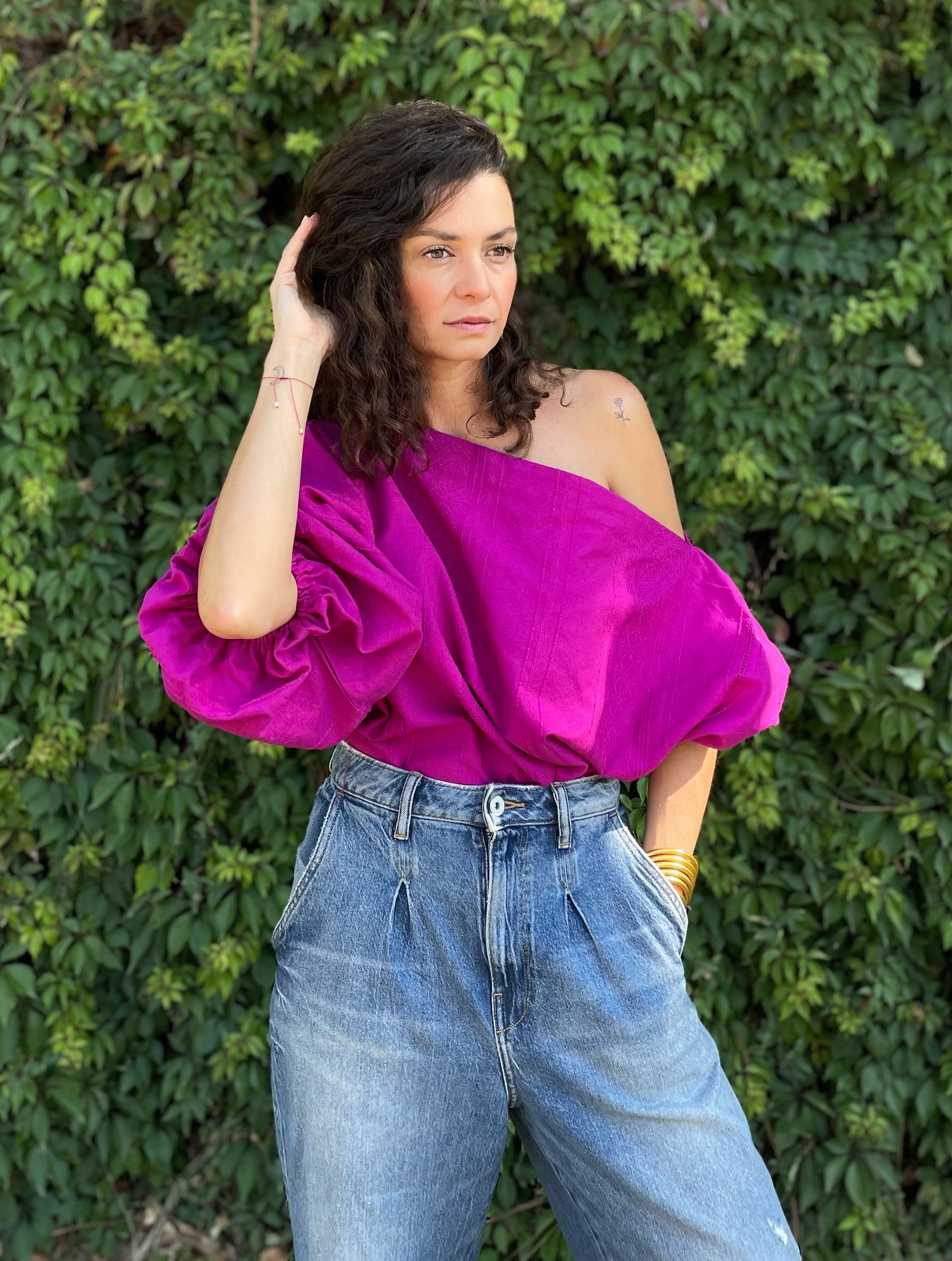 Blusa Miranda Telar