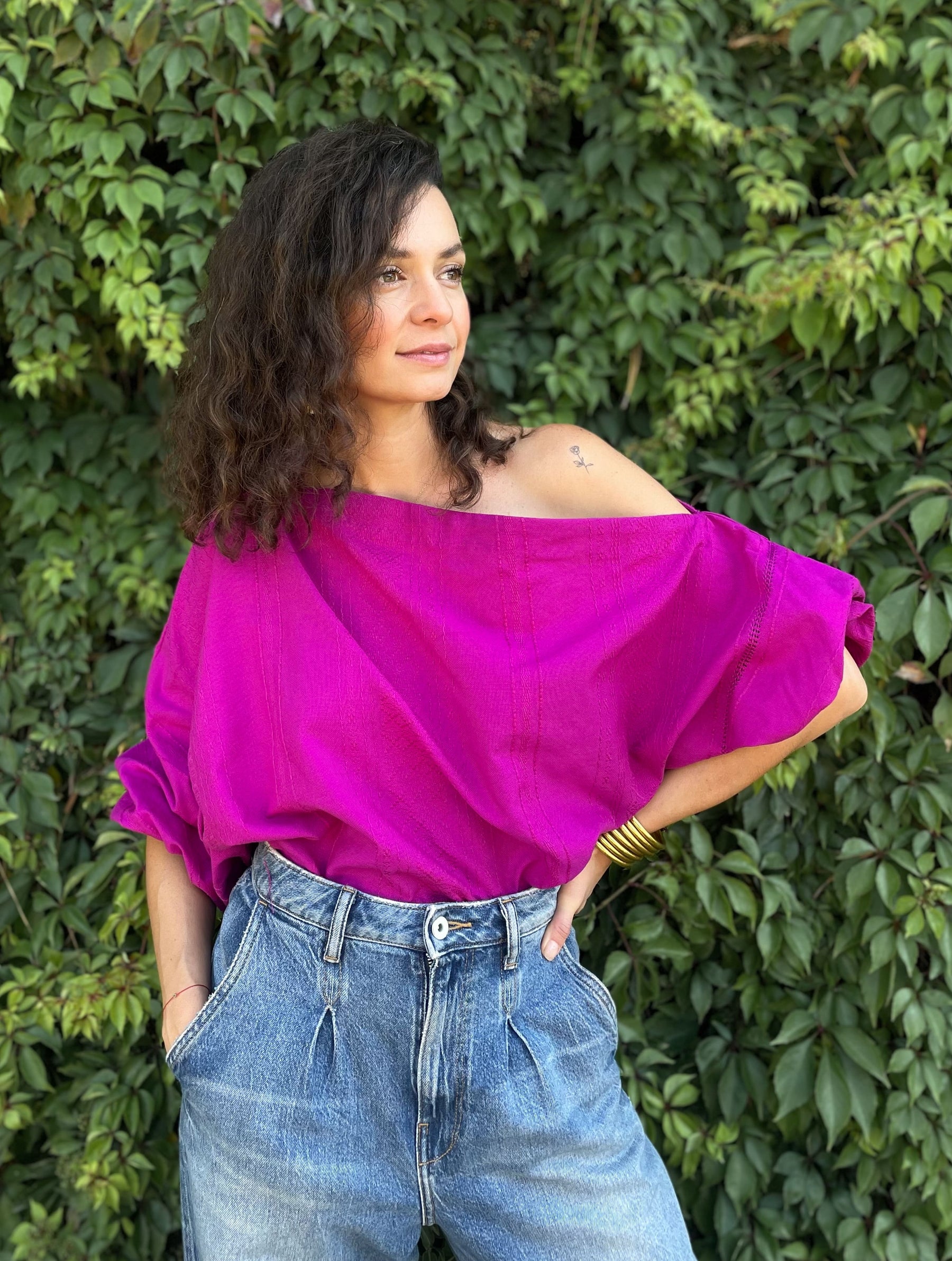 Blusa Miranda Telar