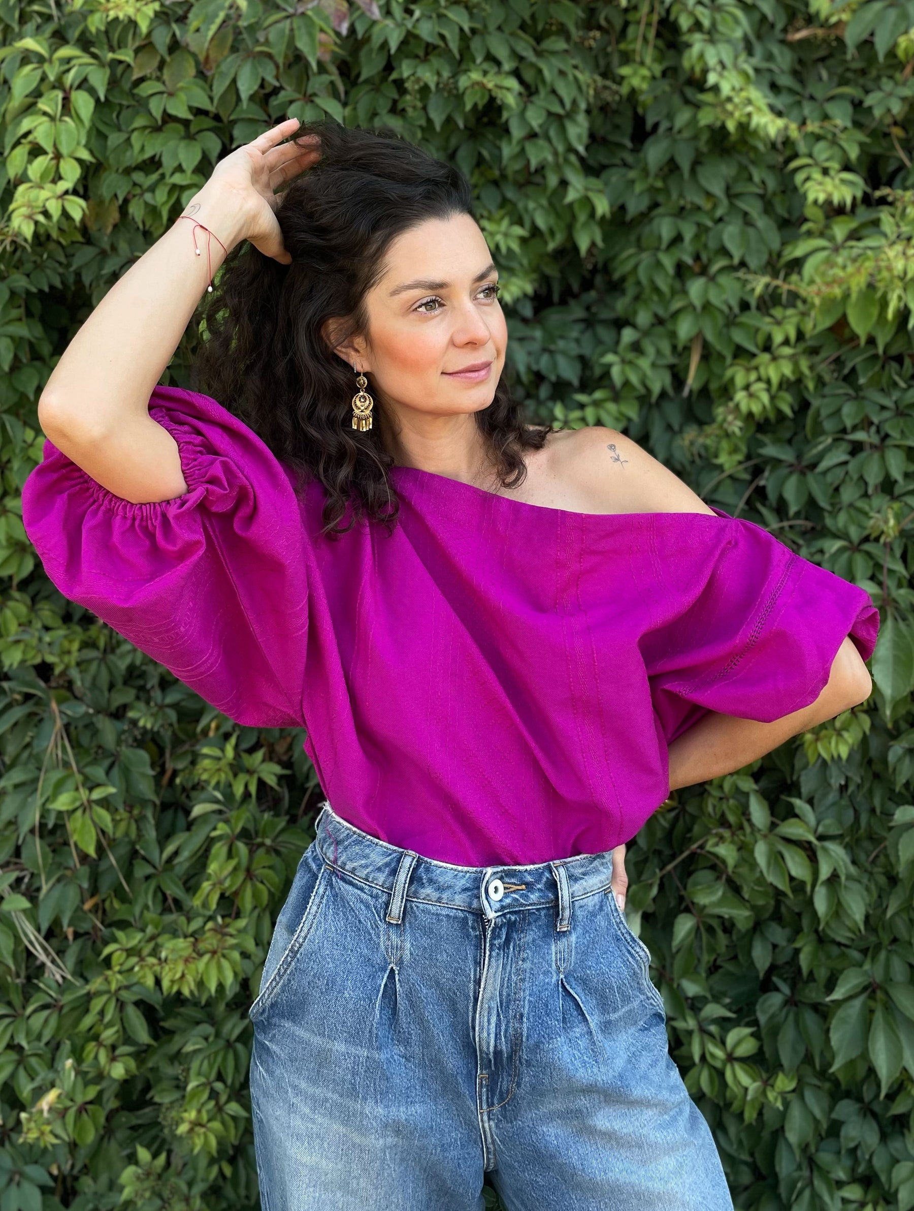 Blusa Miranda Telar