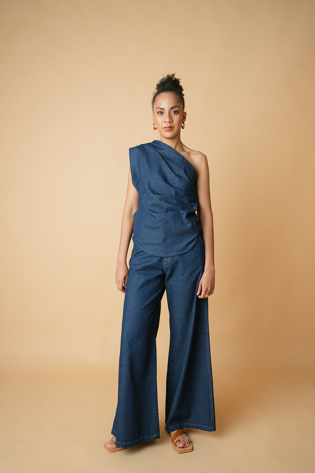 Hope Denim Blouse