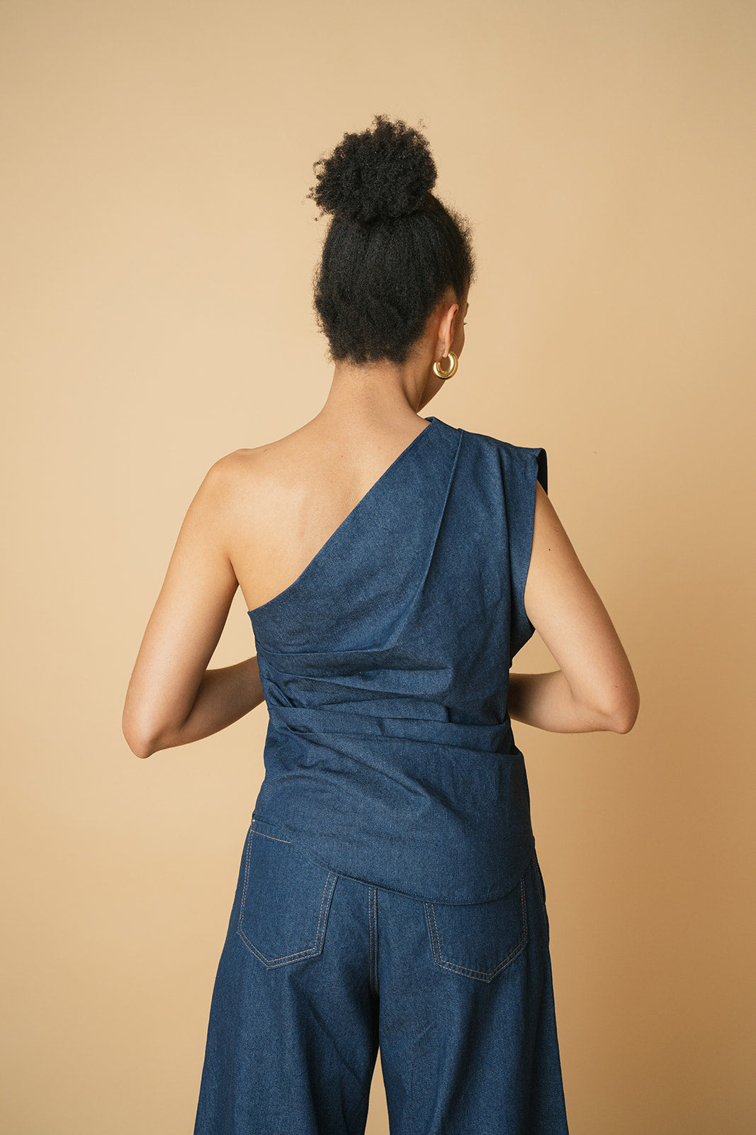 Hope Denim Blouse