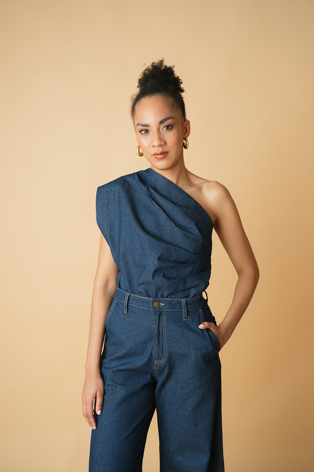 Hope Denim Blouse