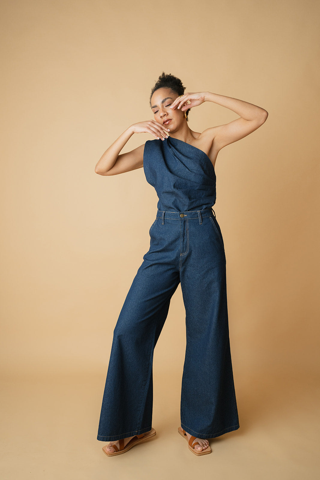 Hope Denim Blouse