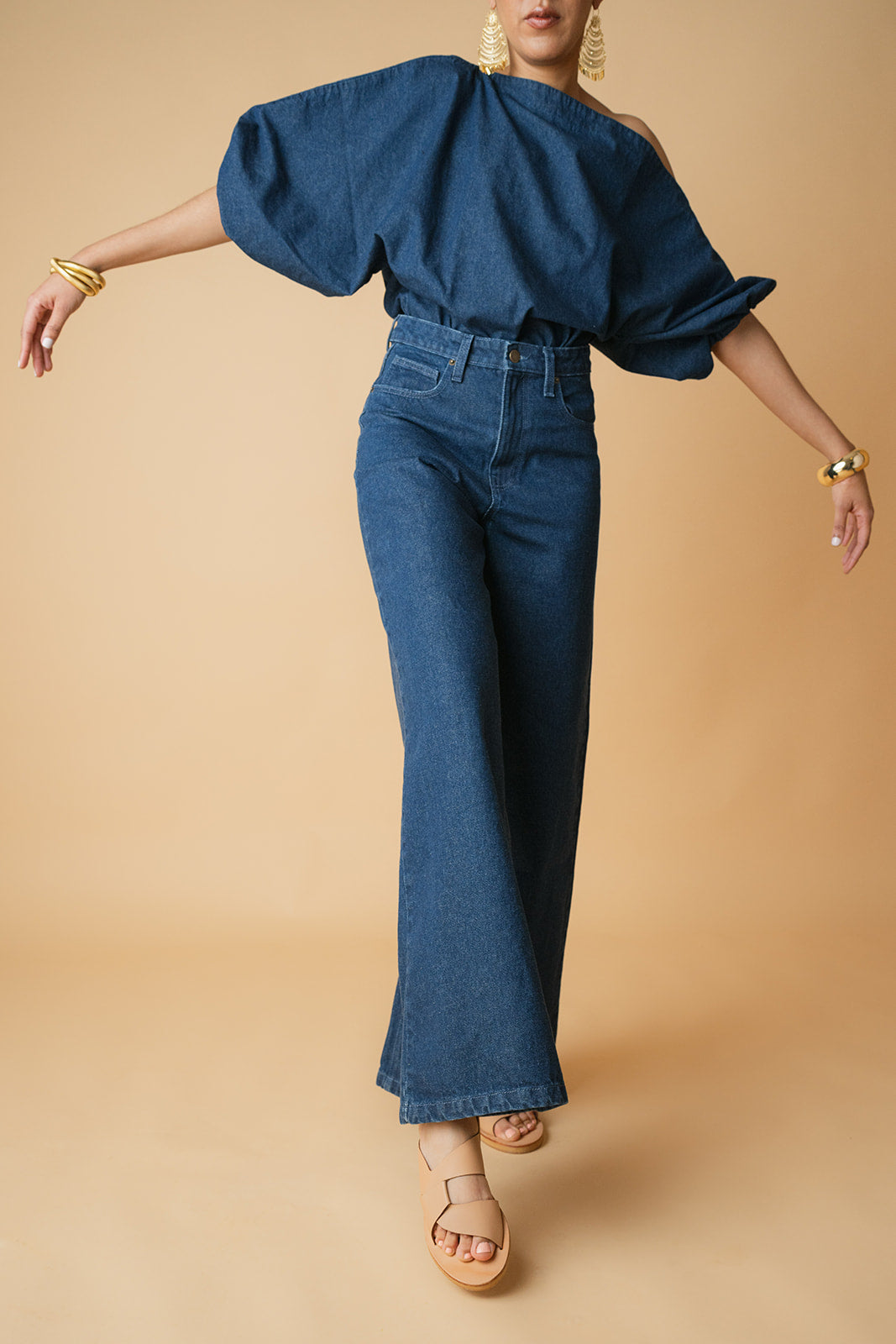 Sandalia Gratitud Camel