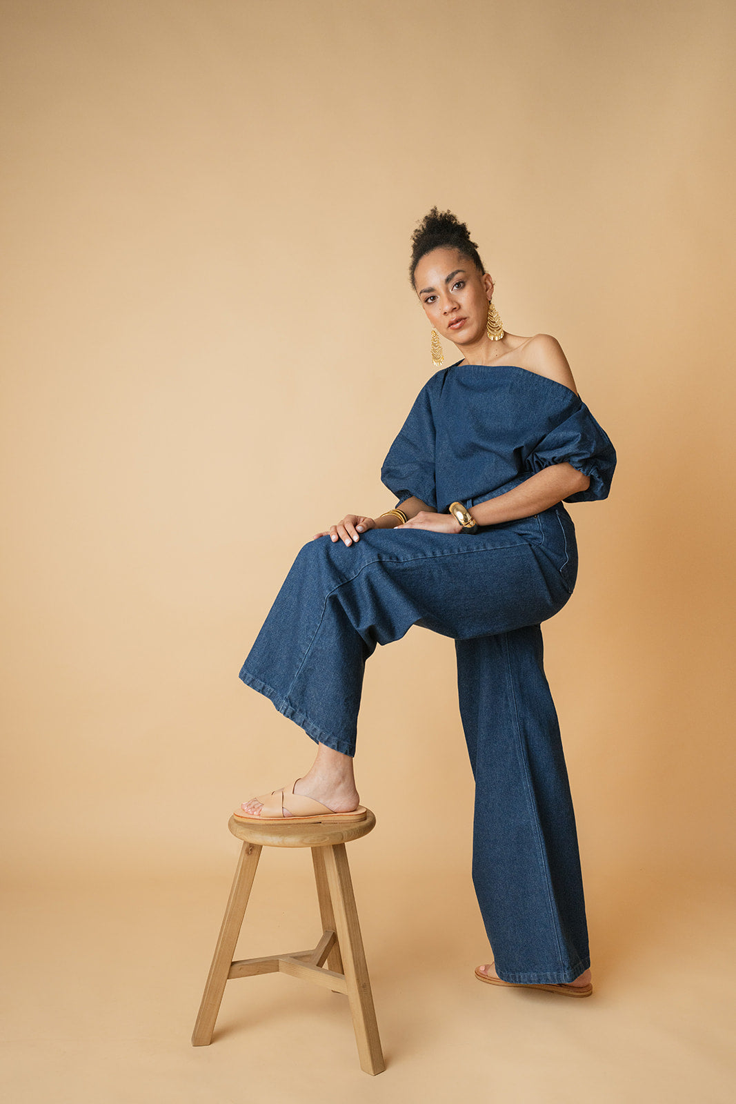 Sandalia Gratitud Camel