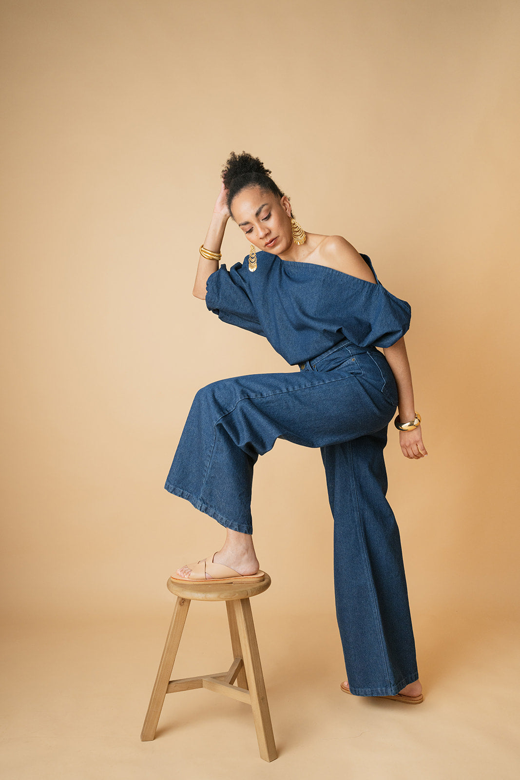 Sandalia Gratitud Camel