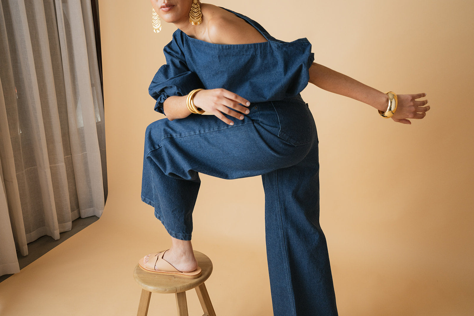 Sandalia Gratitud Camel