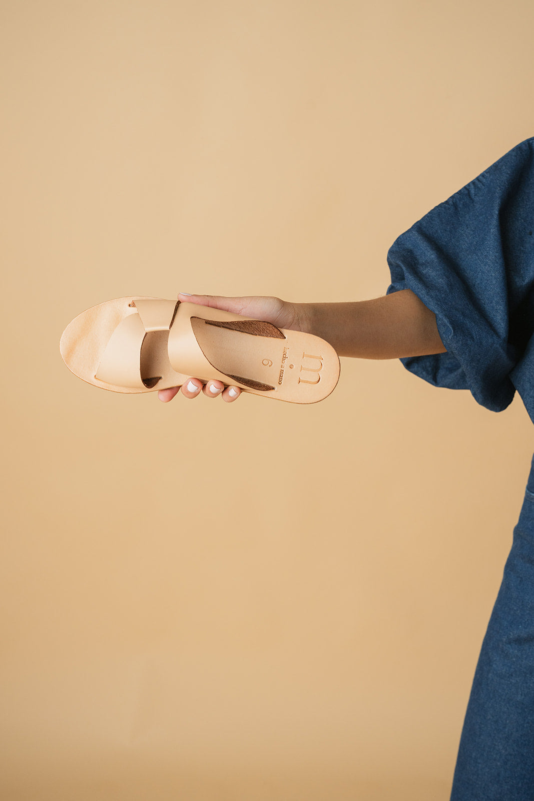 Sandalia Gratitud Camel