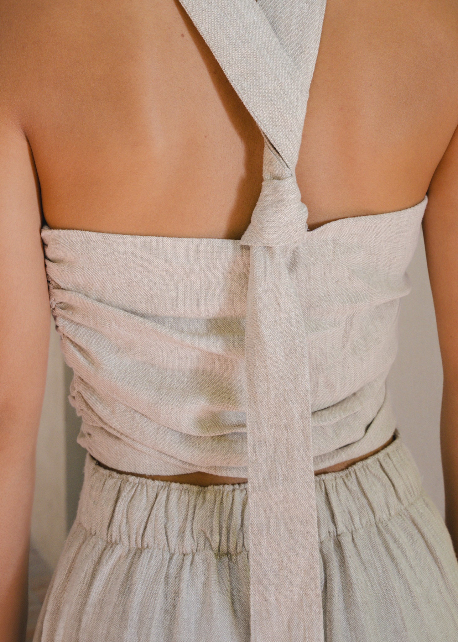 Corset Drapeado