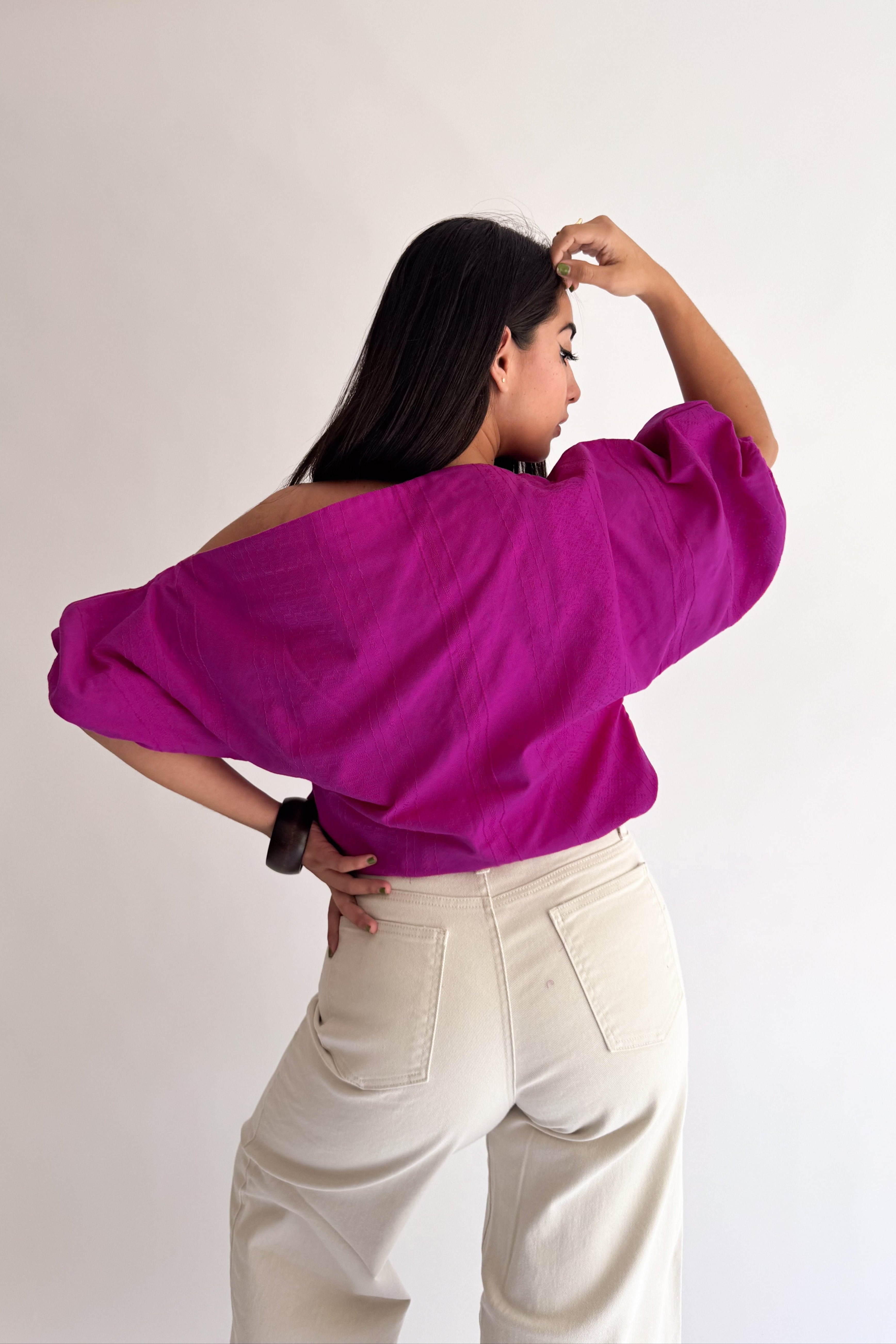 Miranda Telar Blouse