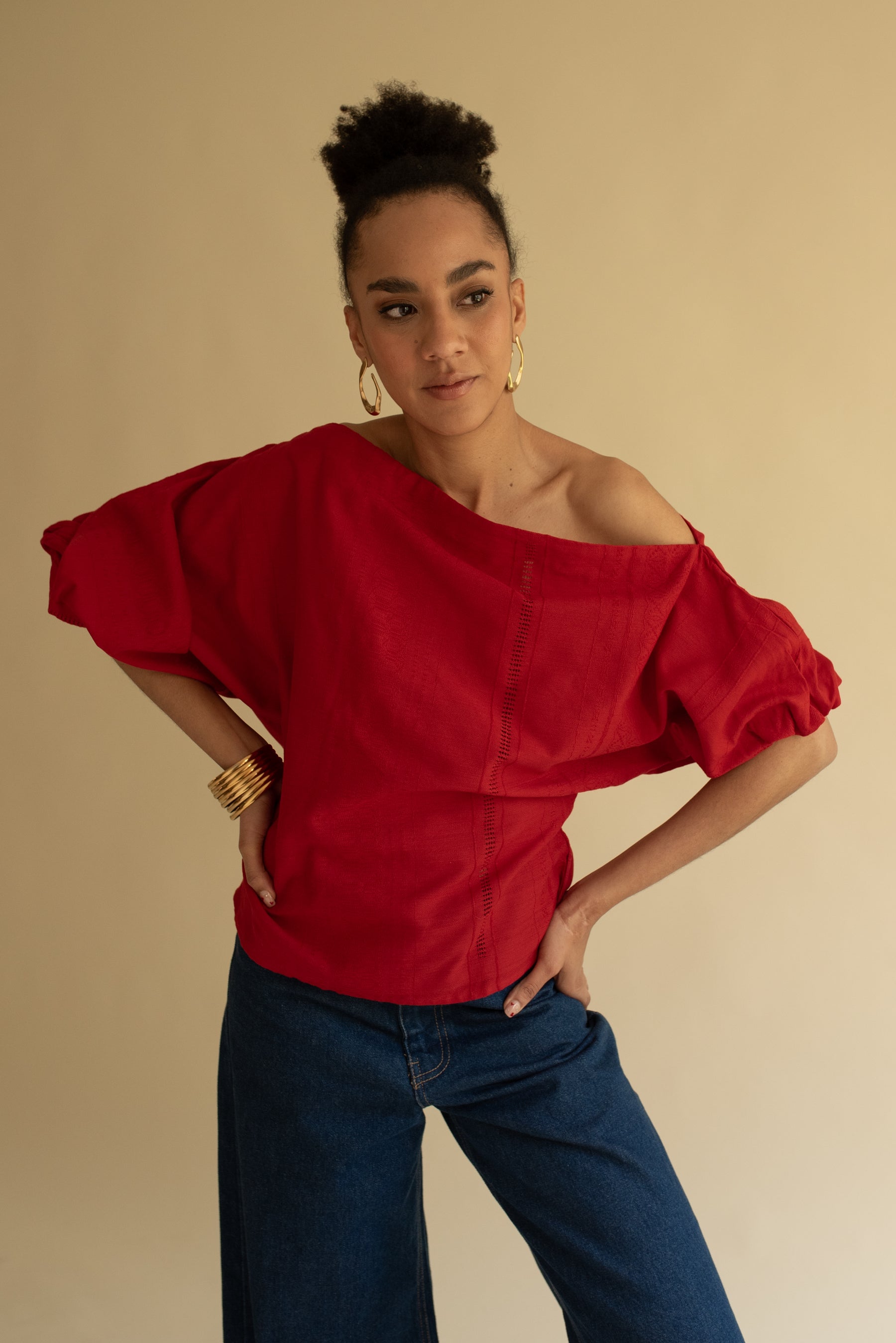 Blusa Miranda Telar