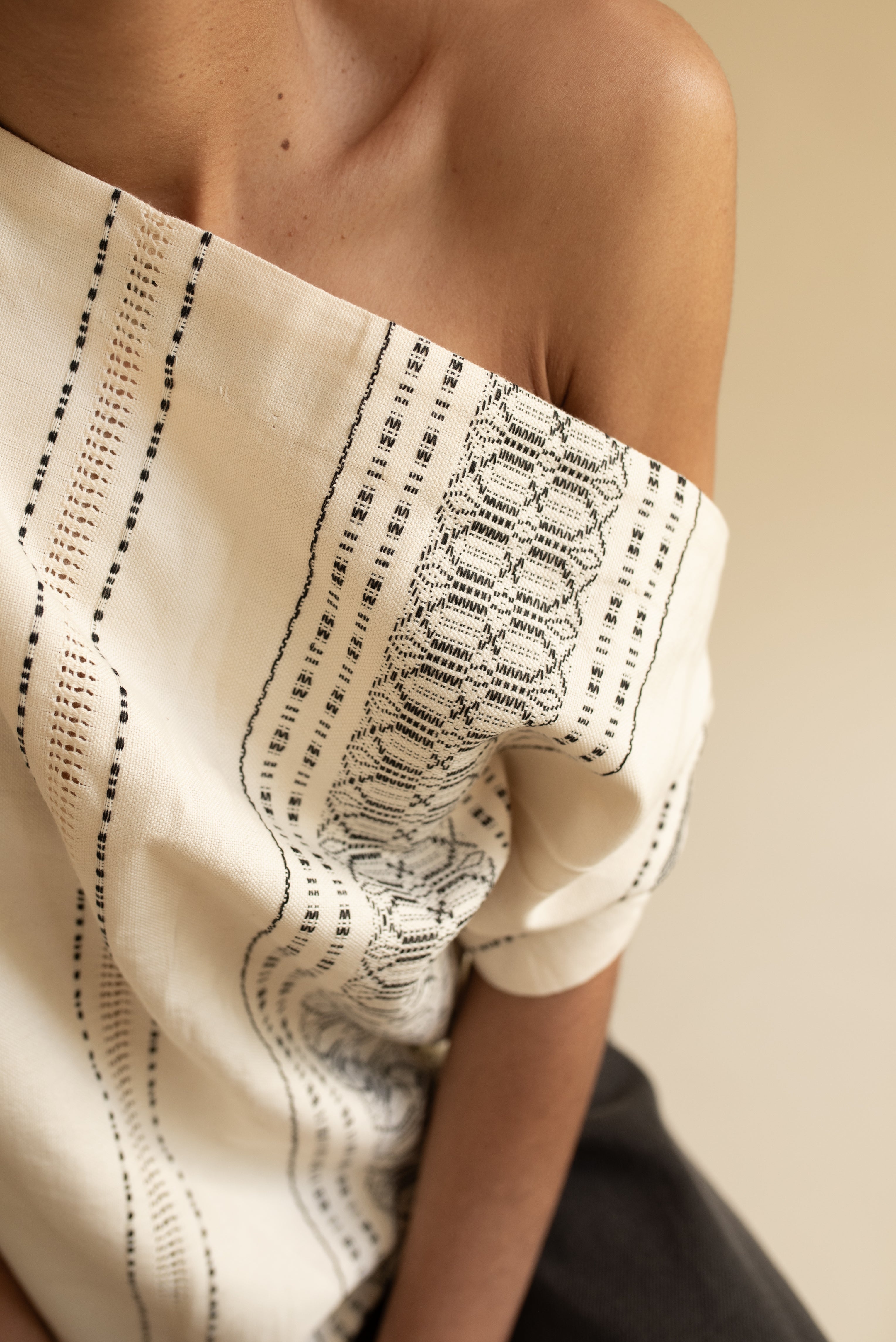 Mirandita Telar Blouse