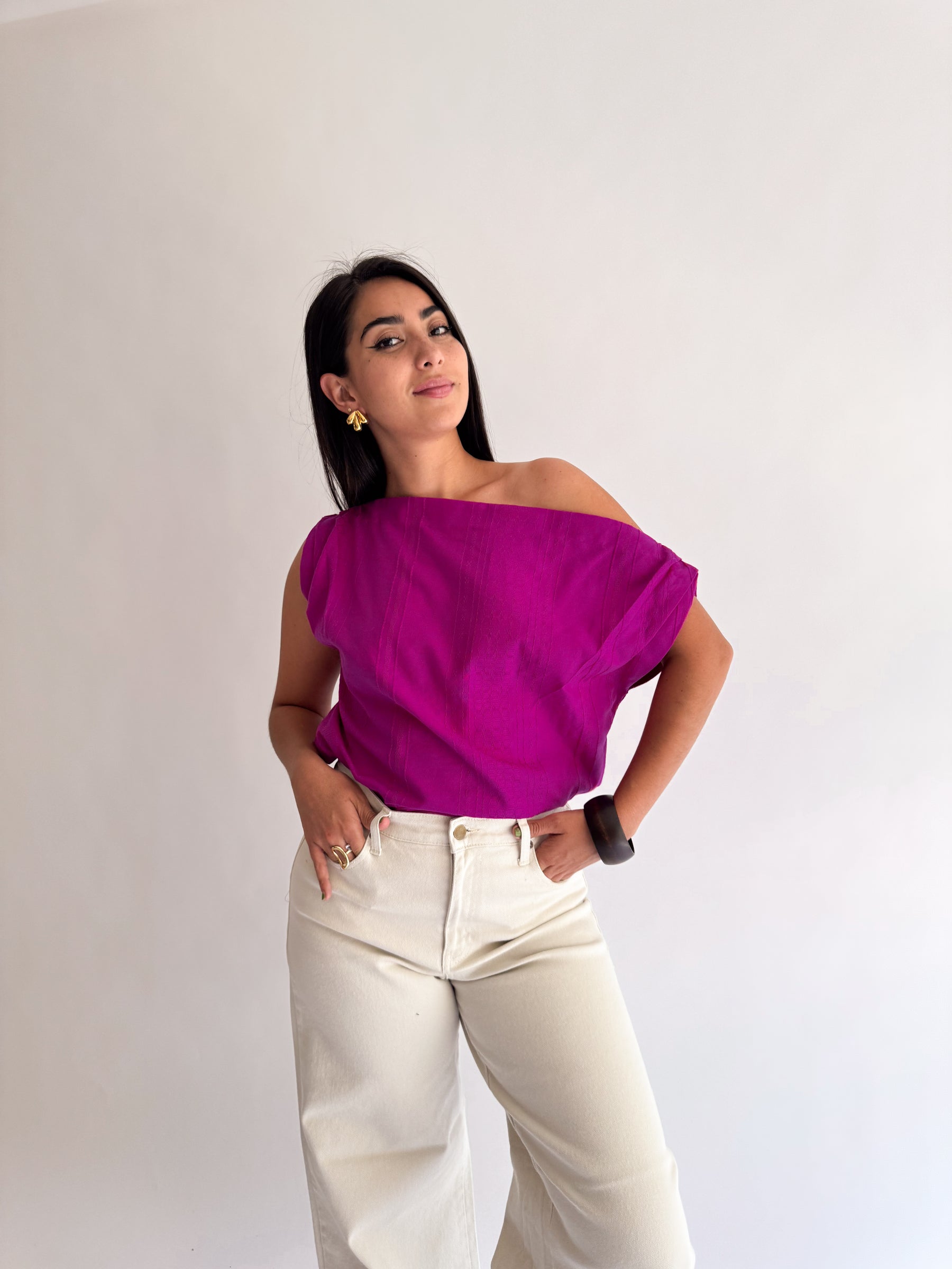 Mirandita Telar Blouse