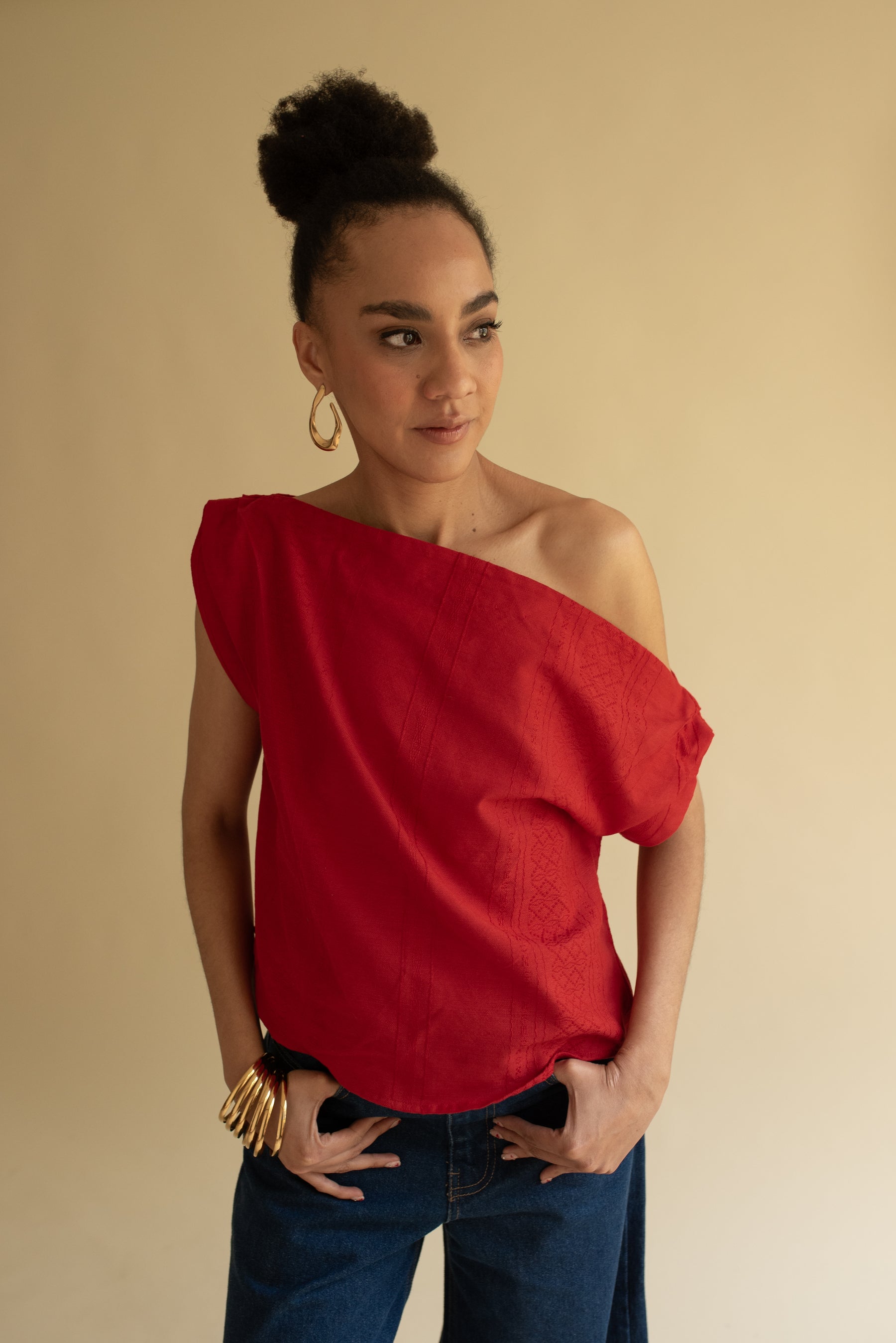 Mirandita Telar Blouse